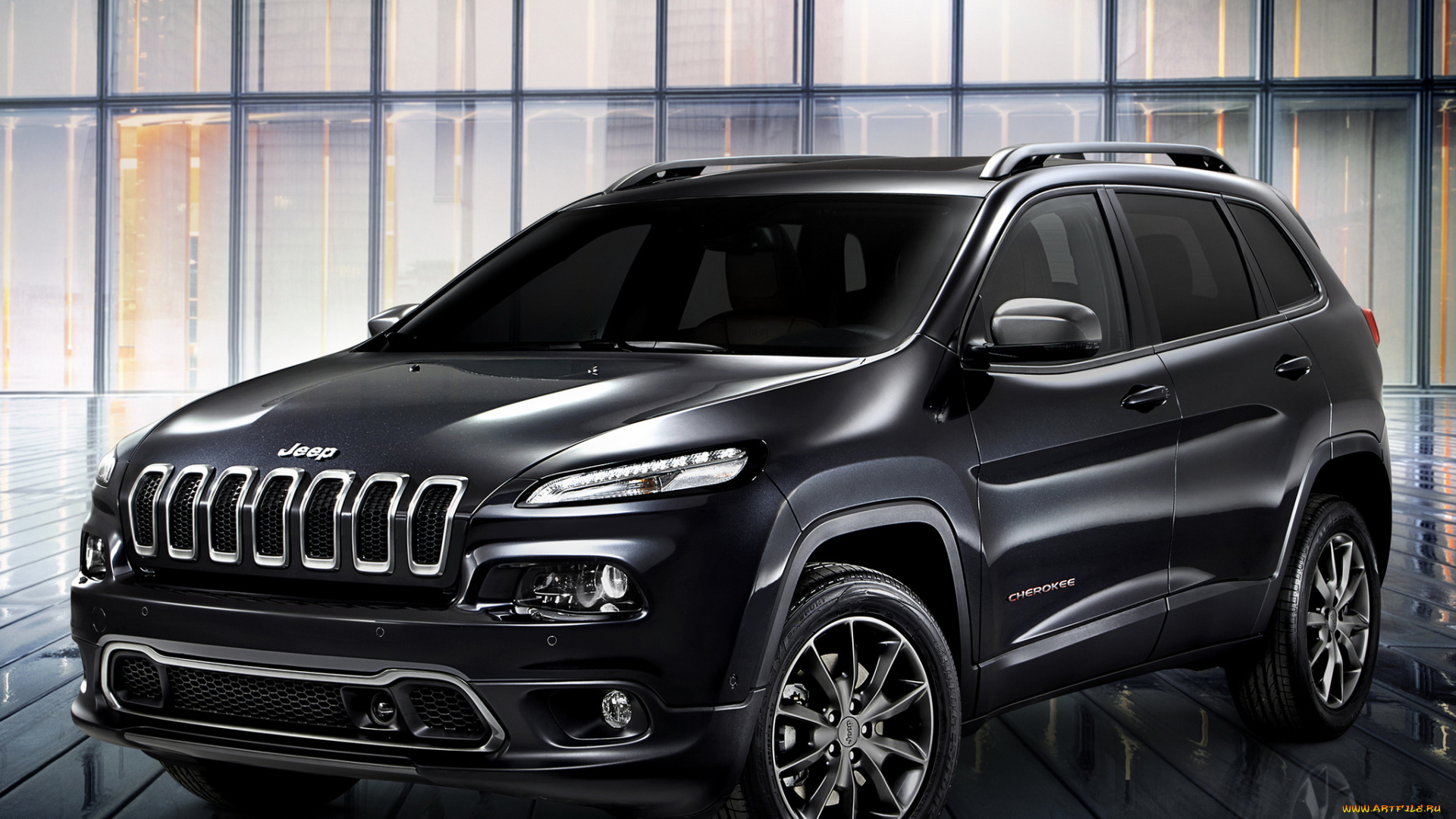 автомобили, jeep, темный, 2014г, kl, concept, urbane, cherokee