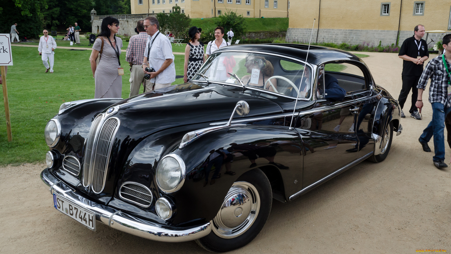 bmw, 502, coupe, autenrieth, `darmstadt, 1955, автомобили, выставки, и, уличные, фото, история, ретро, автошоу, выставка