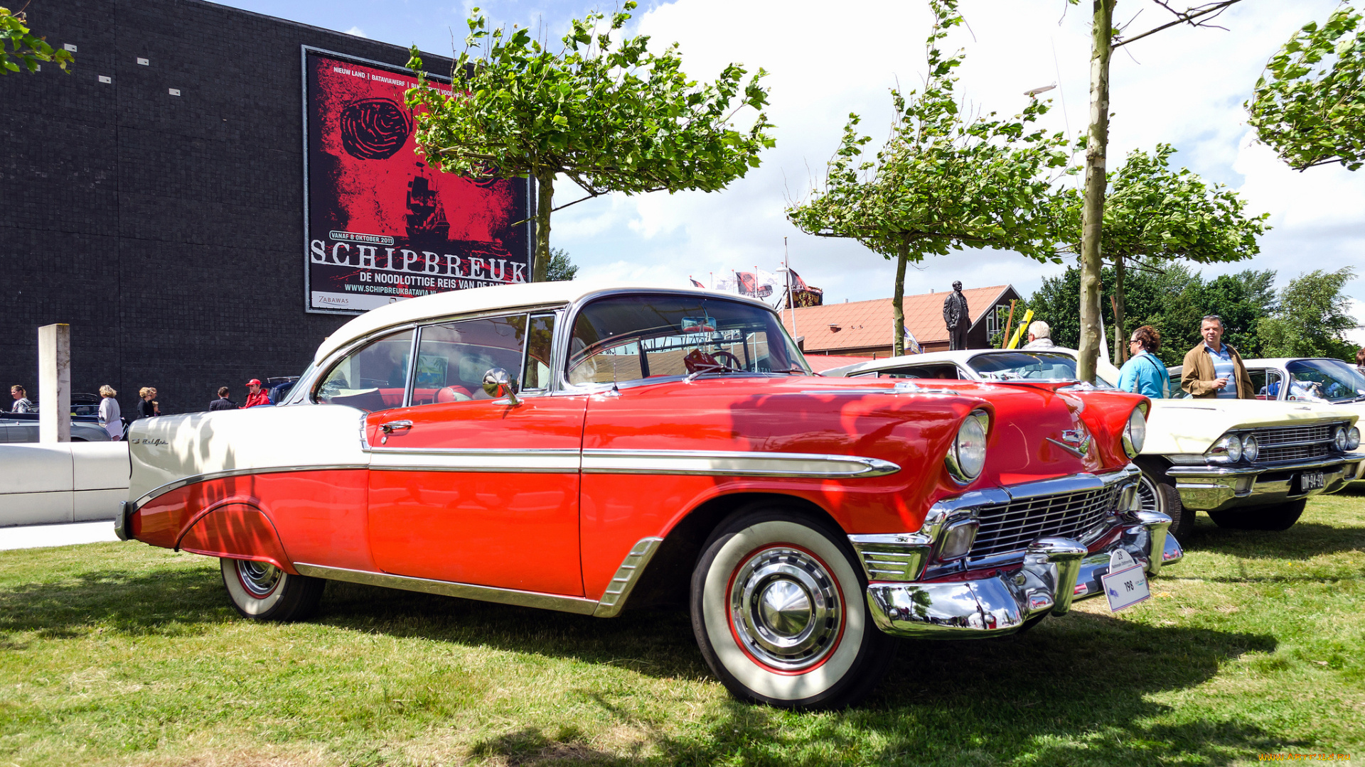 chevrolet, belair, 1956, автомобили, выставки, и, уличные, фото, выставка, ретро, история, автошоу