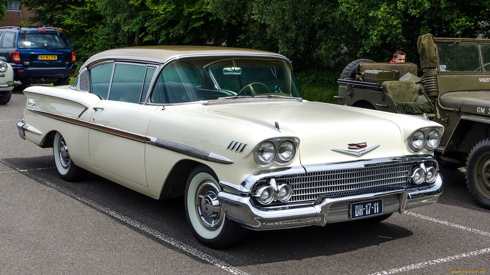 chevrolet, belair, coupe, 1958, автомобили, выставки, и, уличные, фото, автошоу, выставка, история, ретро