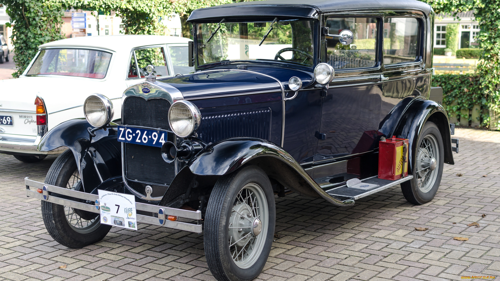 ford, a, 1930, автомобили, выставки, и, уличные, фото, история, ретро, выставка, автошоу