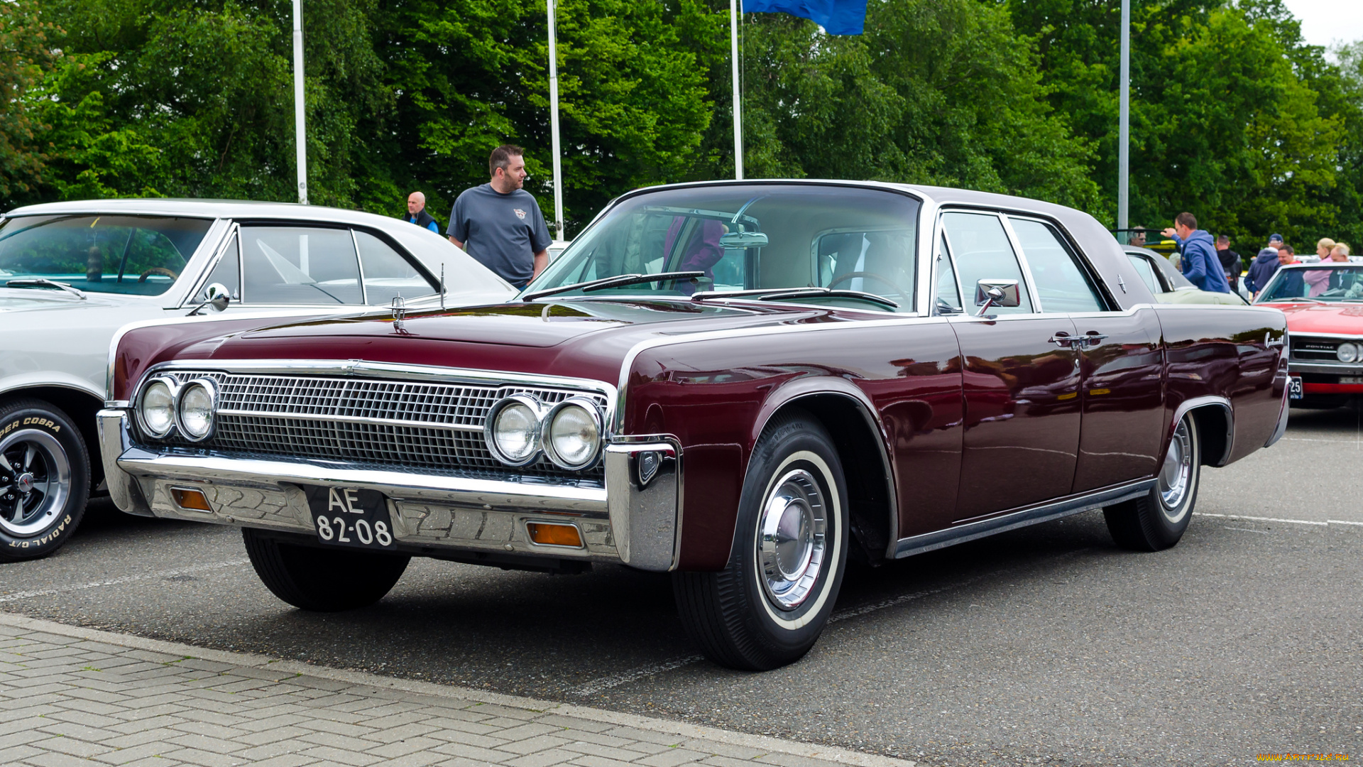 lincoln, continental, 1963, автомобили, выставки, и, уличные, фото, ретро, история, автошоу, выставка