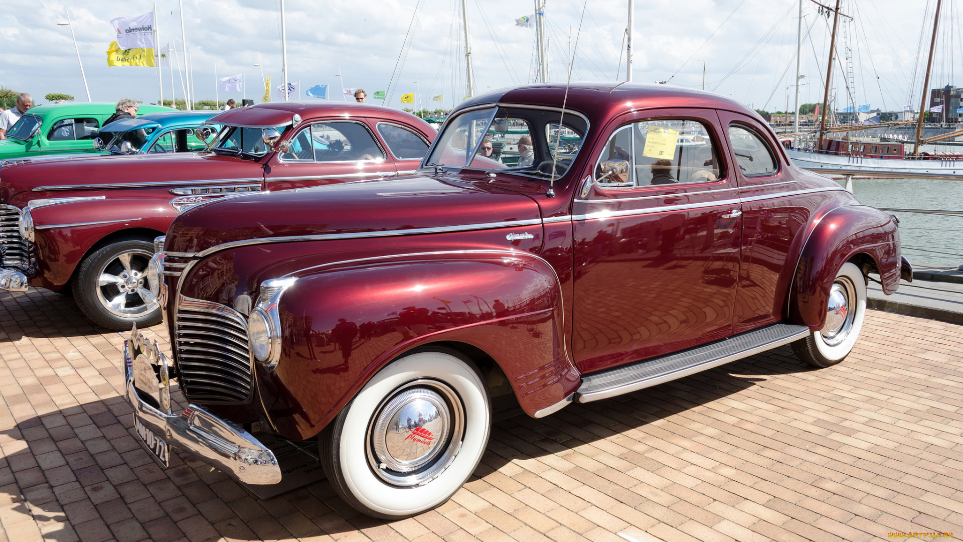 plymouth, p12, coupe, 1941, автомобили, выставки, и, уличные, фото, выставка, история, ретро, автошоу