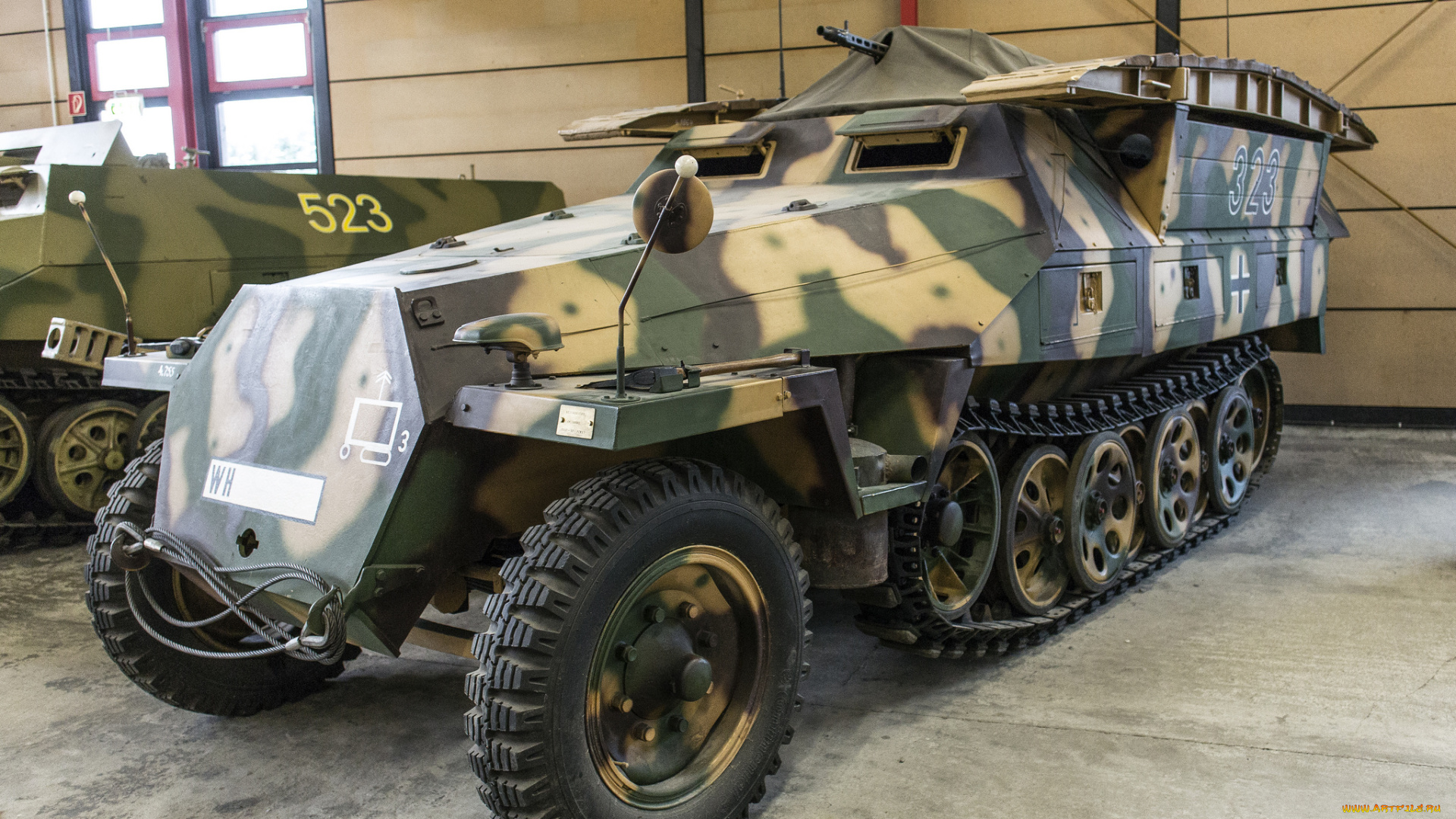 sdkfz, 2517, техника, военная, техника, вооружение, музей