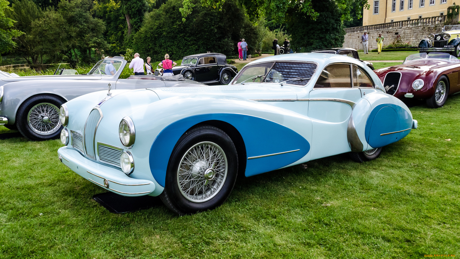 talbot-lago, t, 26, grand, sport, coupe, saoutchik, 1948, автомобили, выставки, и, уличные, фото, история, ретро, автошоу, выставка