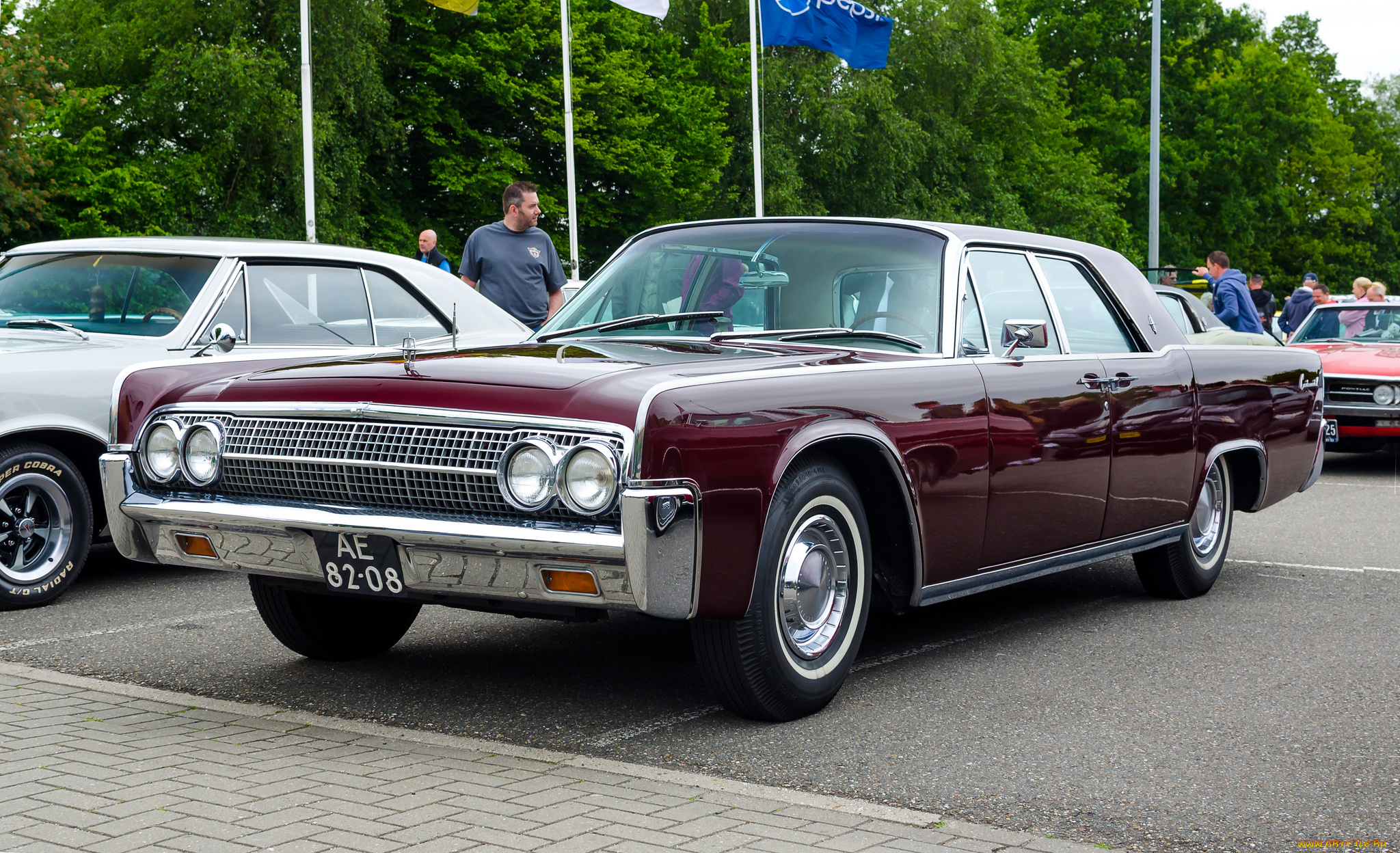 lincoln, continental, 1963, автомобили, выставки, и, уличные, фото, ретро, история, автошоу, выставка