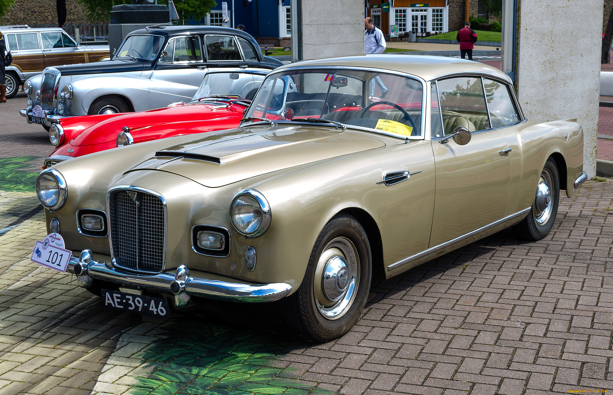 alvis, td, 21, graber, special, coupe, 1959, автомобили, выставки, и, уличные, фото, выставка, история, ретро, автошоу