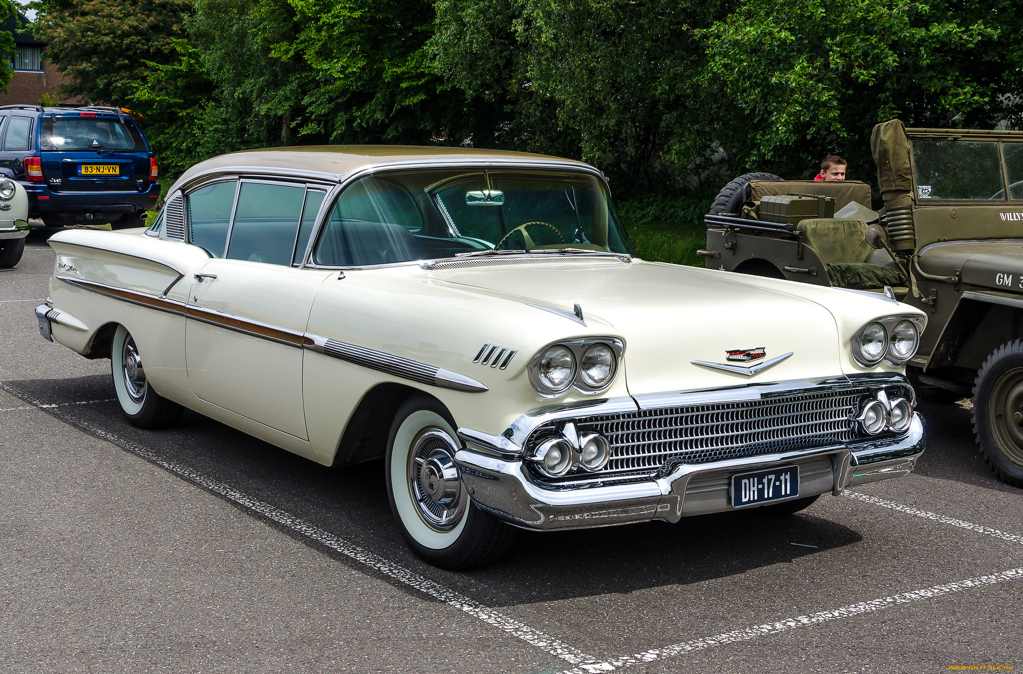 chevrolet, belair, coupe, 1958, автомобили, выставки, и, уличные, фото, автошоу, выставка, история, ретро