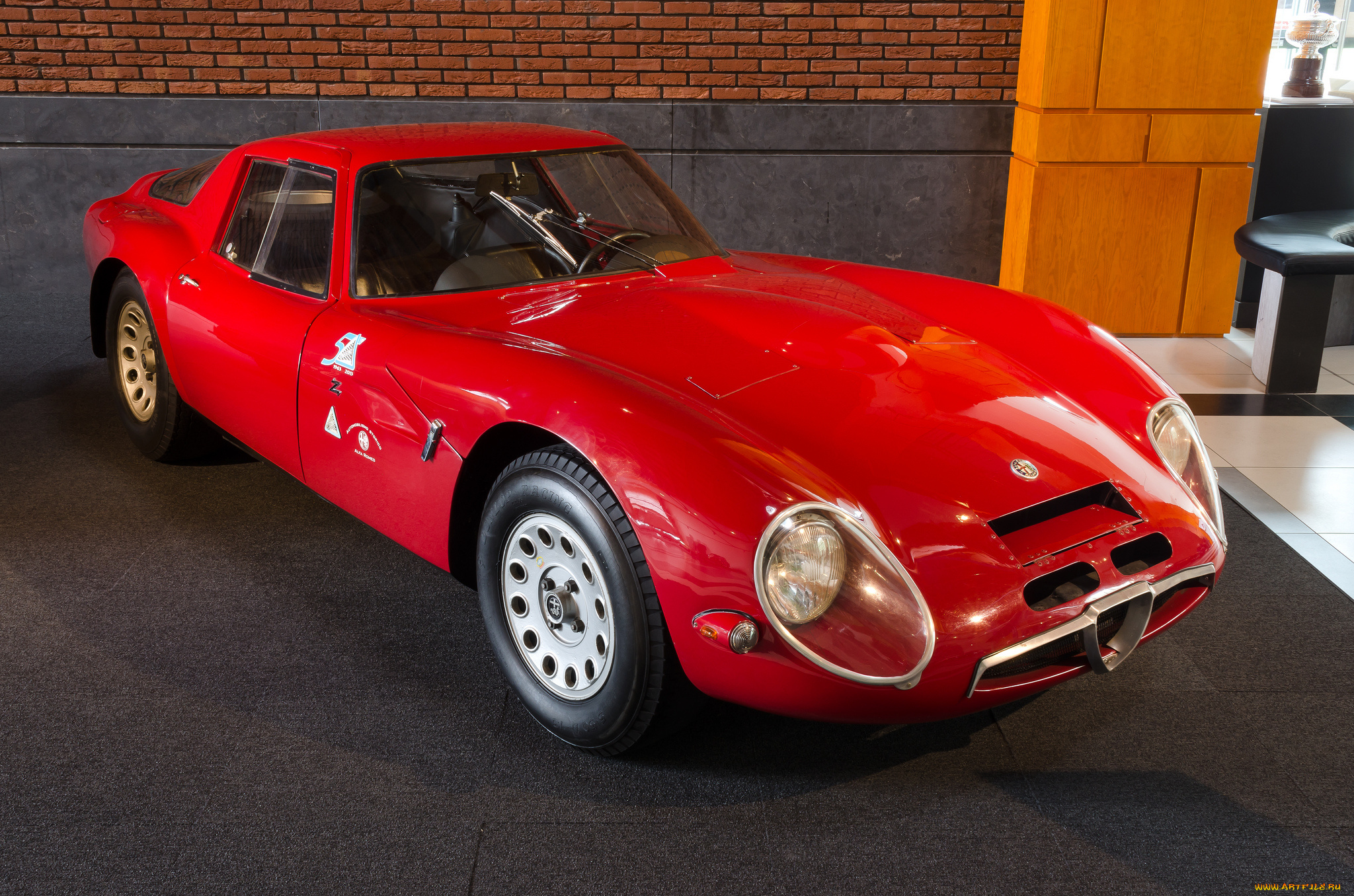 alfa, romeo, giulia, tz, 2, zagato, 1965, автомобили, выставки, и, уличные, фото, автошоу, выставка, история, ретро