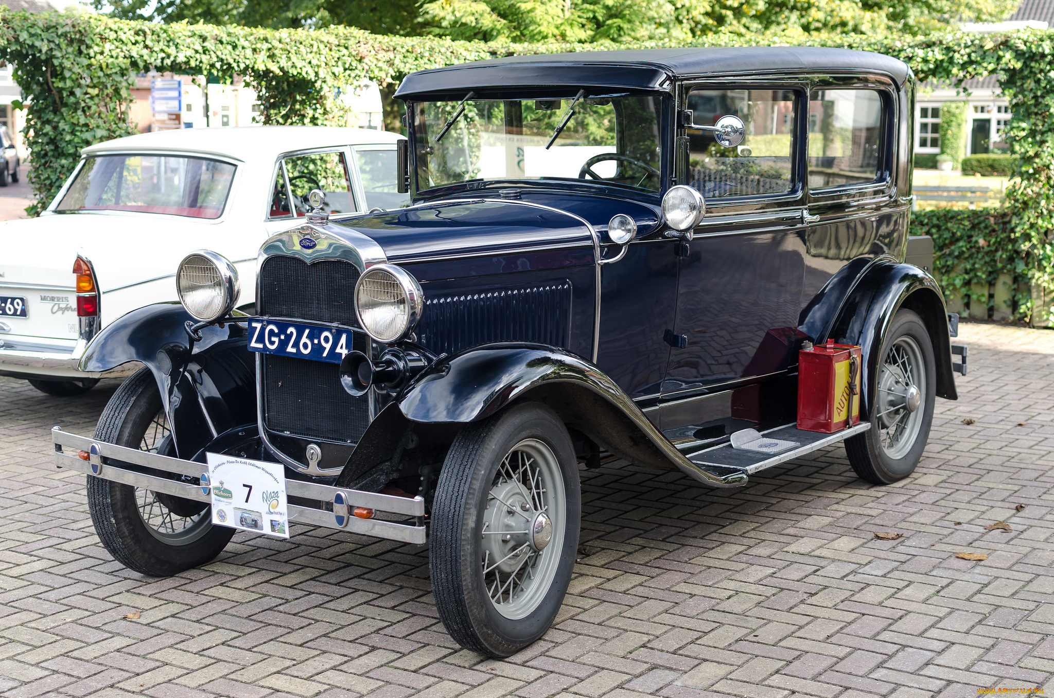 ford, a, 1930, автомобили, выставки, и, уличные, фото, история, ретро, выставка, автошоу