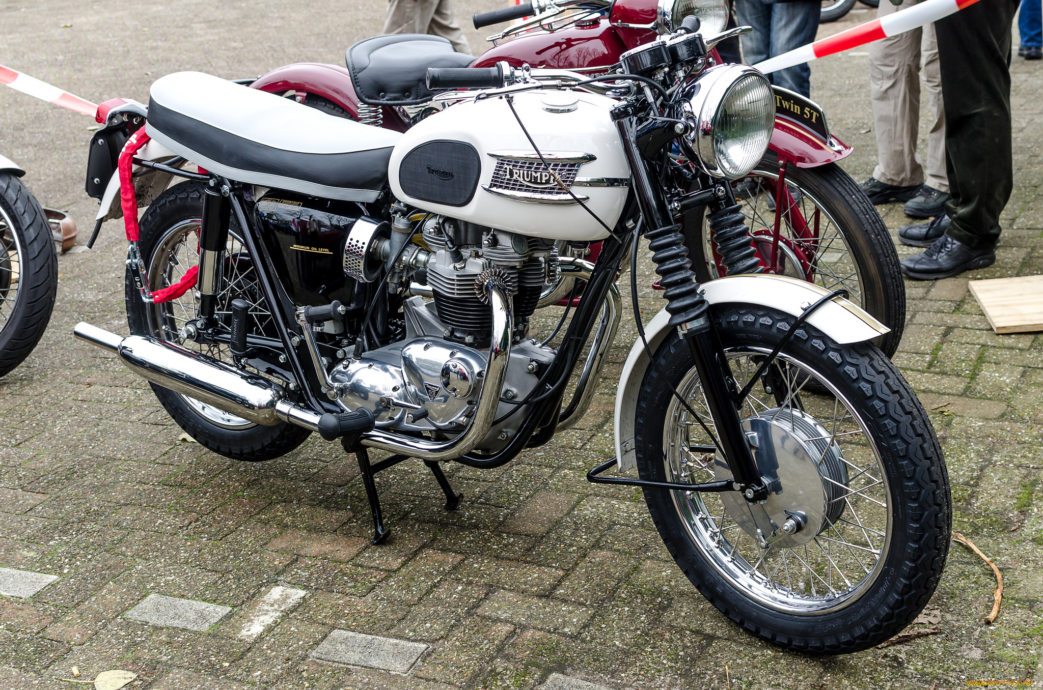 triumph, t, 120, r, 1963, мотоциклы, triumph, автошоу, выставка, история, ретро