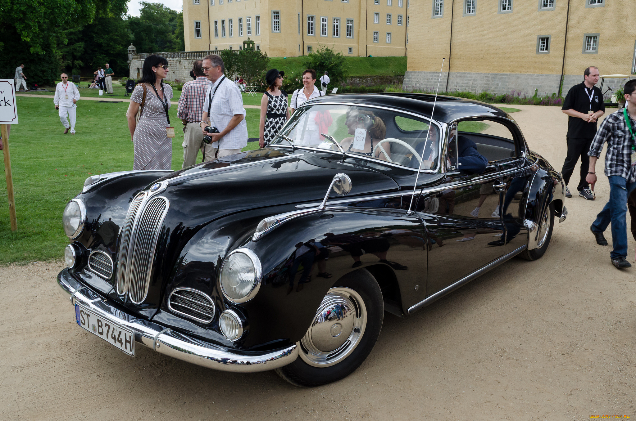 bmw, 502, coupe, autenrieth, `darmstadt, 1955, автомобили, выставки, и, уличные, фото, история, ретро, автошоу, выставка