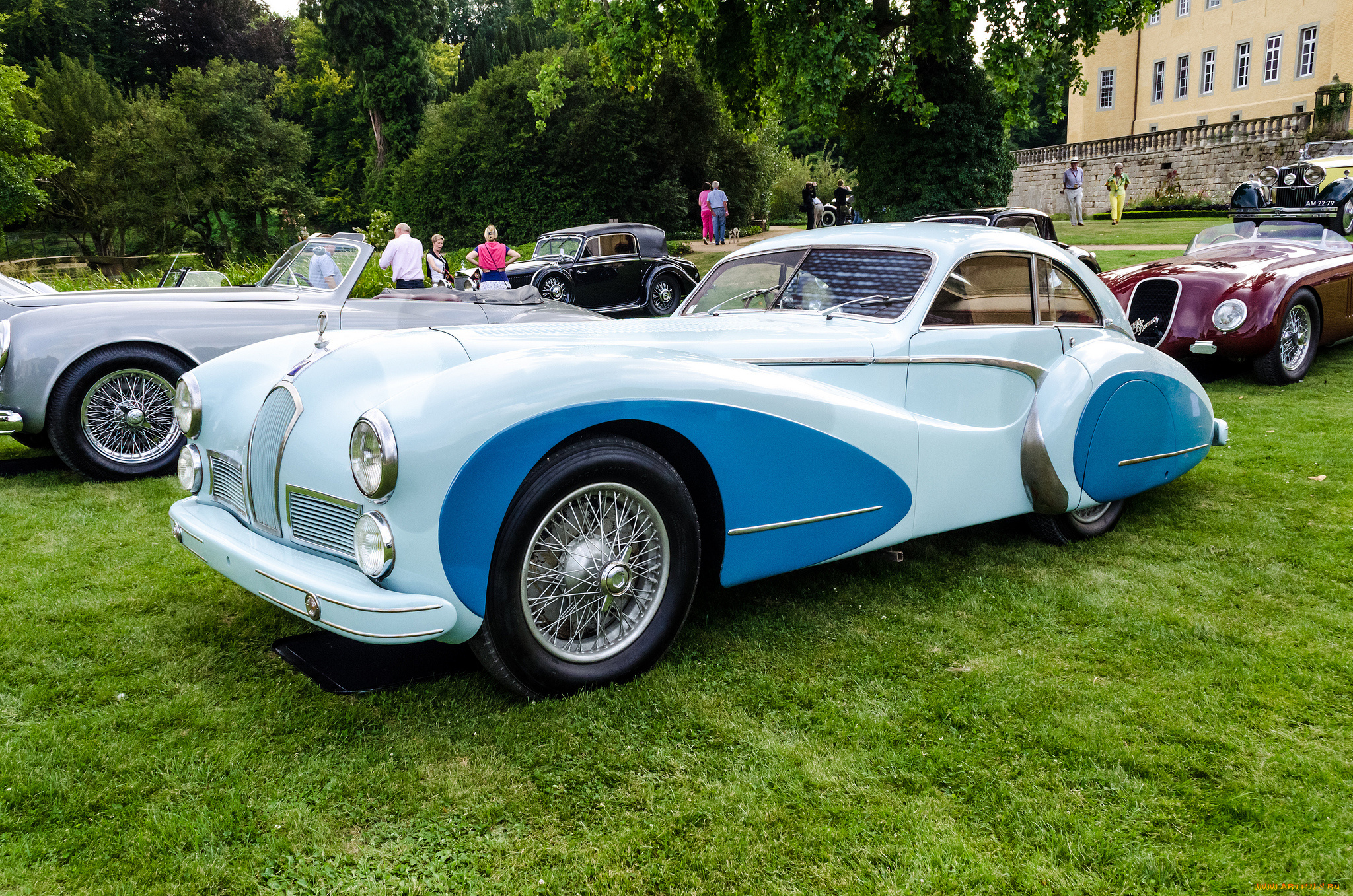 talbot-lago, t, 26, grand, sport, coupe, saoutchik, 1948, автомобили, выставки, и, уличные, фото, история, ретро, автошоу, выставка