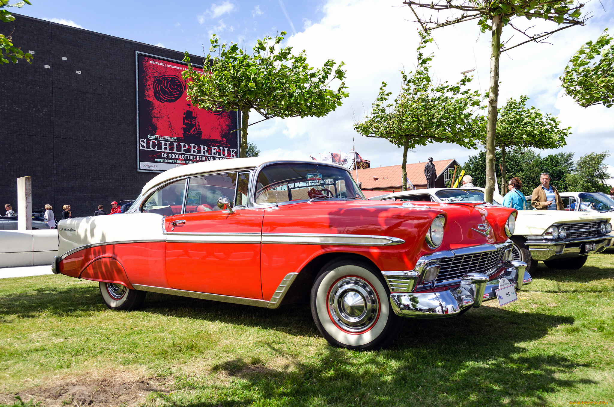 chevrolet, belair, 1956, автомобили, выставки, и, уличные, фото, выставка, ретро, история, автошоу