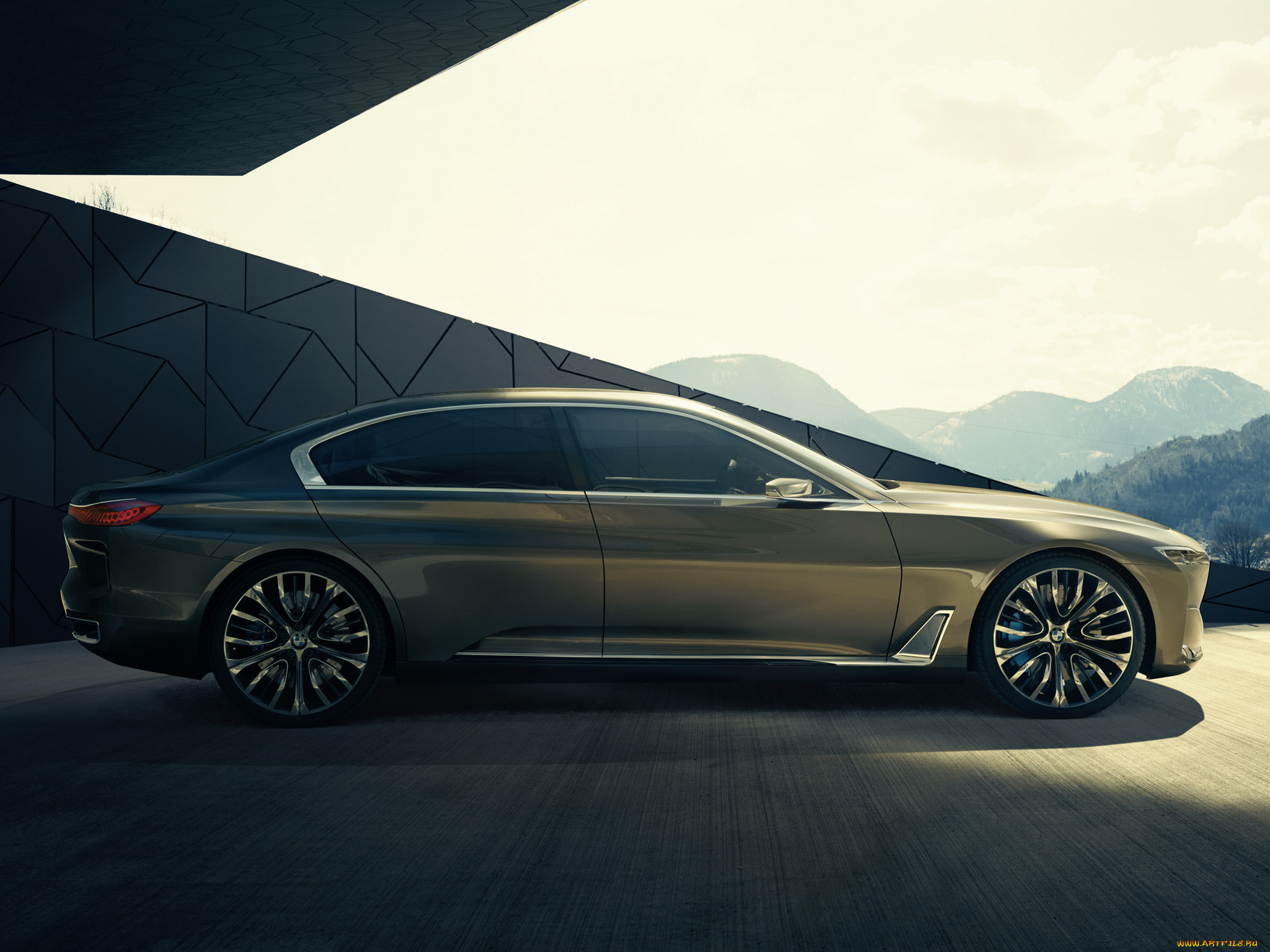 автомобили, bmw, future, vision, 2014, luxury