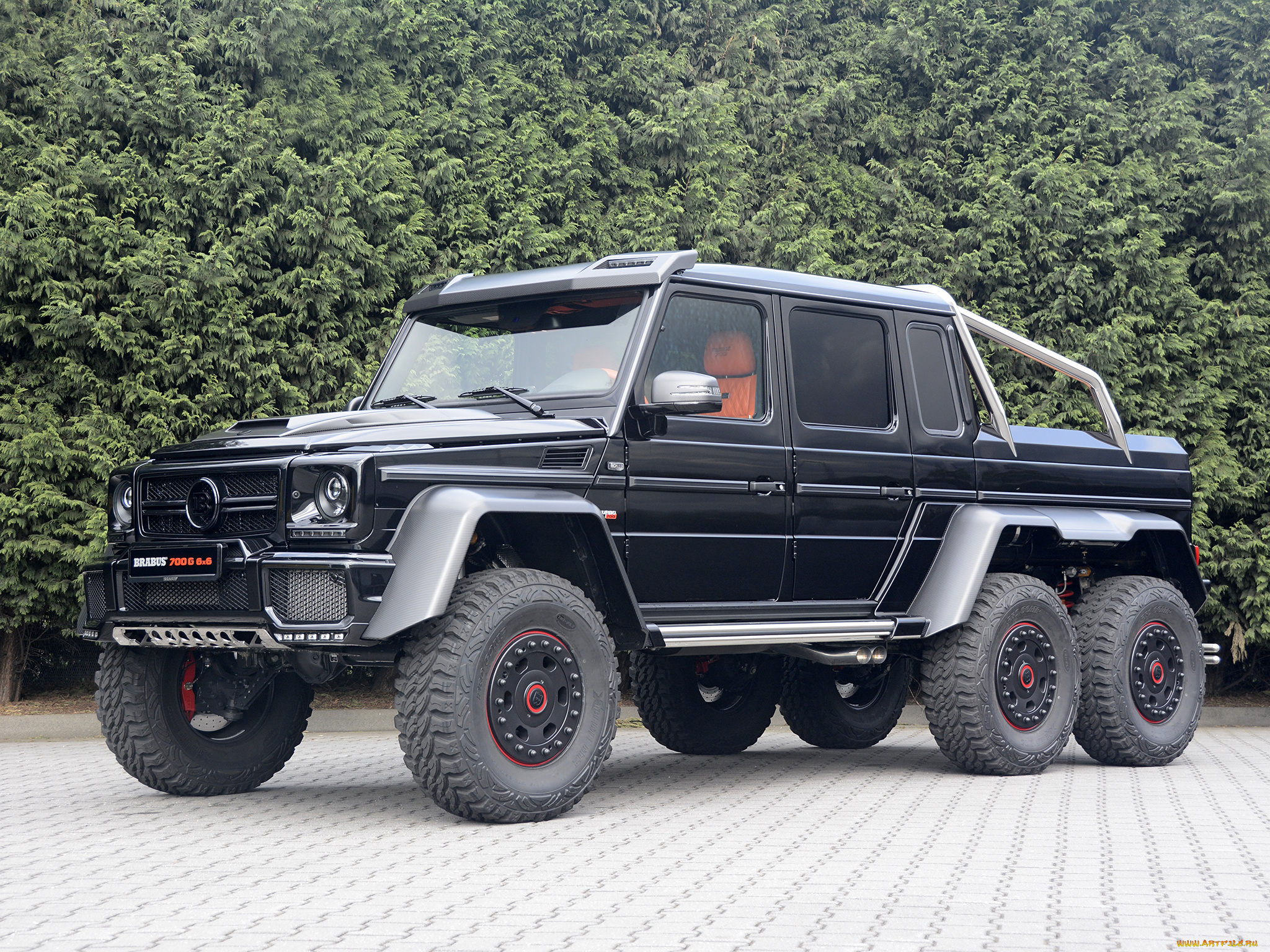 автомобили, brabus, темный, 2013, w463, g, 63, amg, 6x6, mercedes-benz