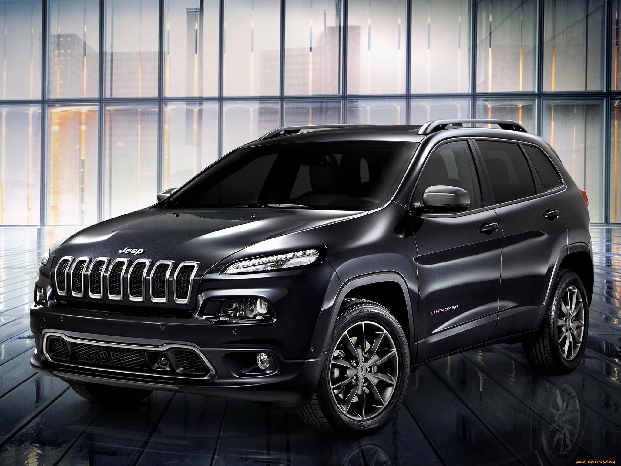 автомобили, jeep, темный, 2014г, kl, concept, urbane, cherokee