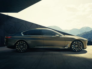 обоя автомобили, bmw, future, vision, 2014, luxury