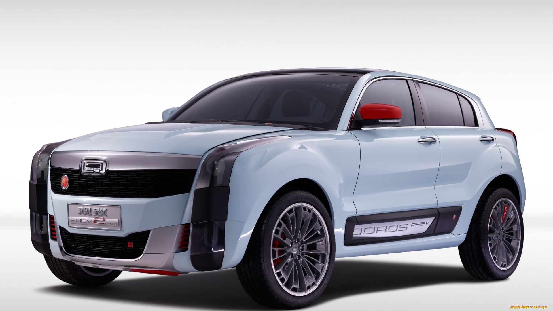 автомобили, qoros, 2015г, concept, phev, 2, suv