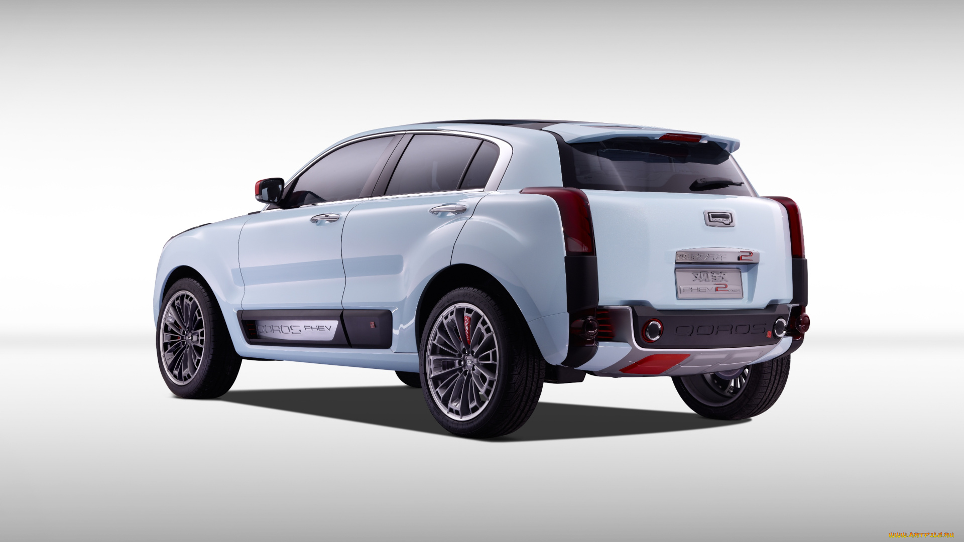 автомобили, qoros, phev, 2, suv, 2015г, concept