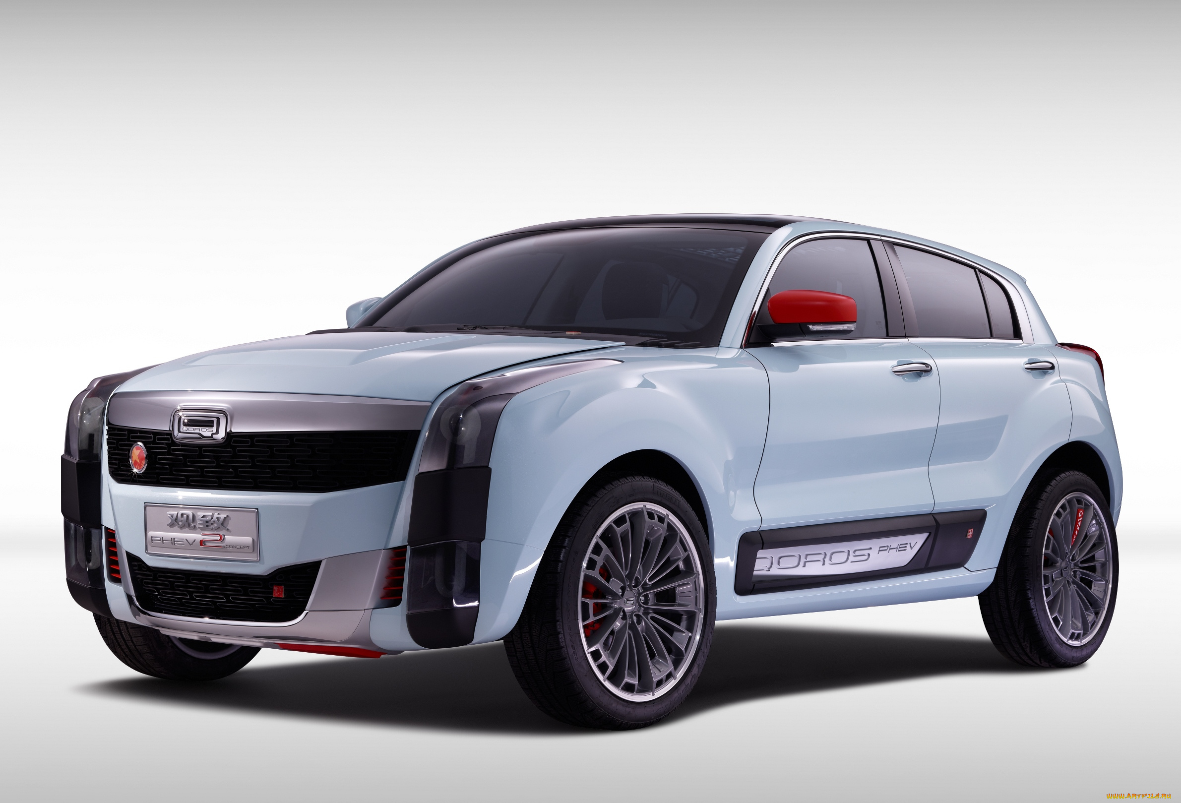 автомобили, qoros, 2015г, concept, phev, 2, suv