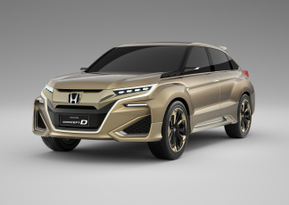 Картинка автомобили honda 2015г d concept