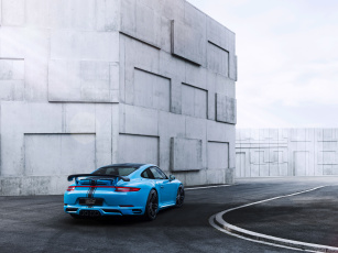 Картинка автомобили porsche techart 911 2016г 991 coupe 4s carrera