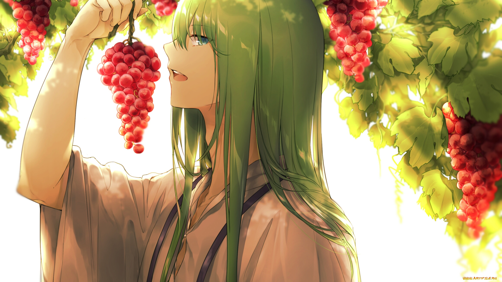 аниме, fate, stay, night, enkidu