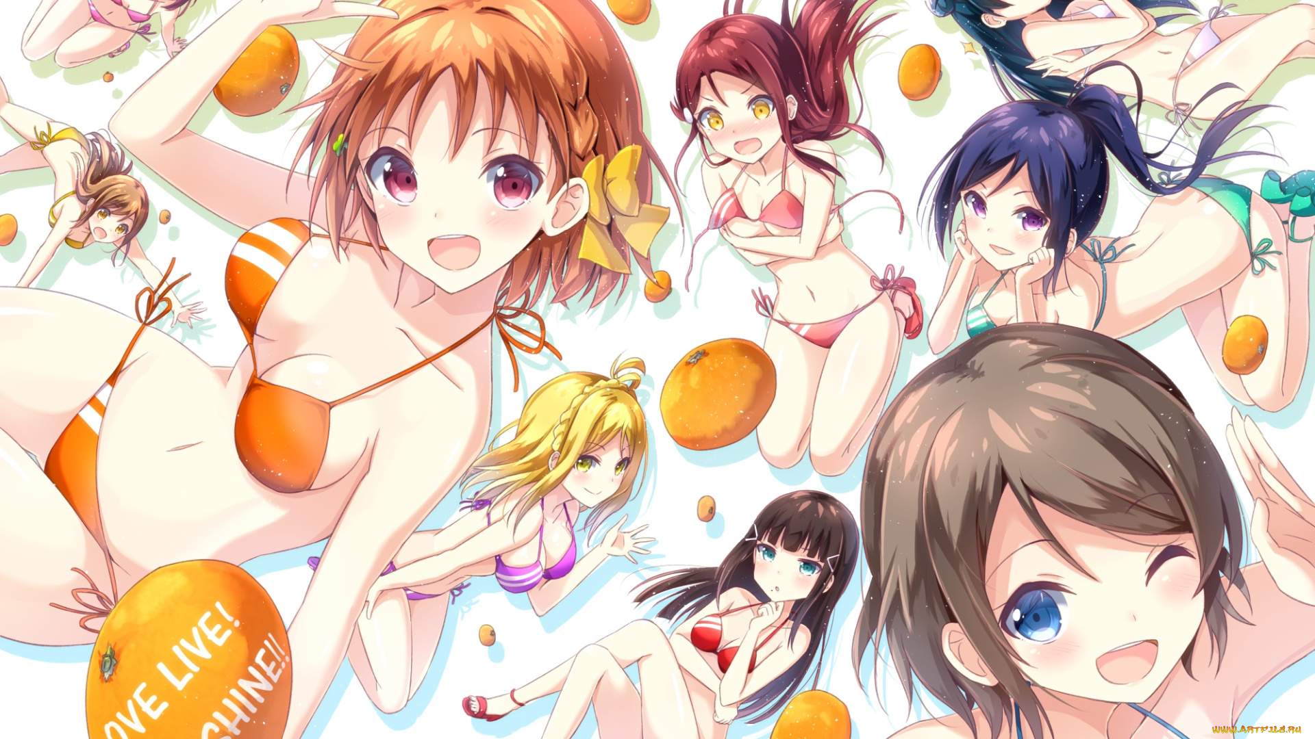 аниме, love, live, , school, idol, project, love, live