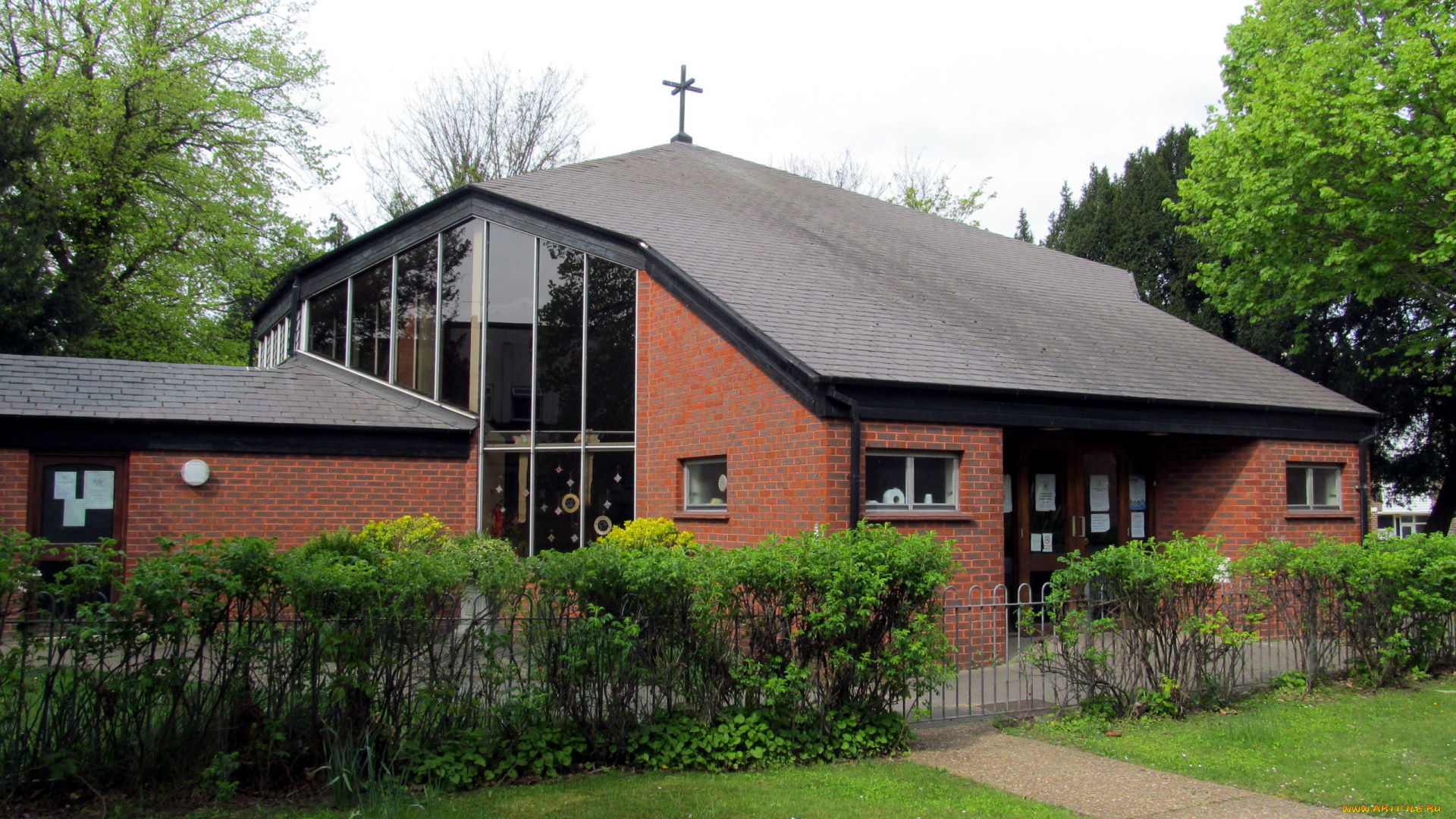 st, mark`s, church, rosherville, kent, uk, города, -, католические, соборы, , костелы, , аббатства, st, mark's, church