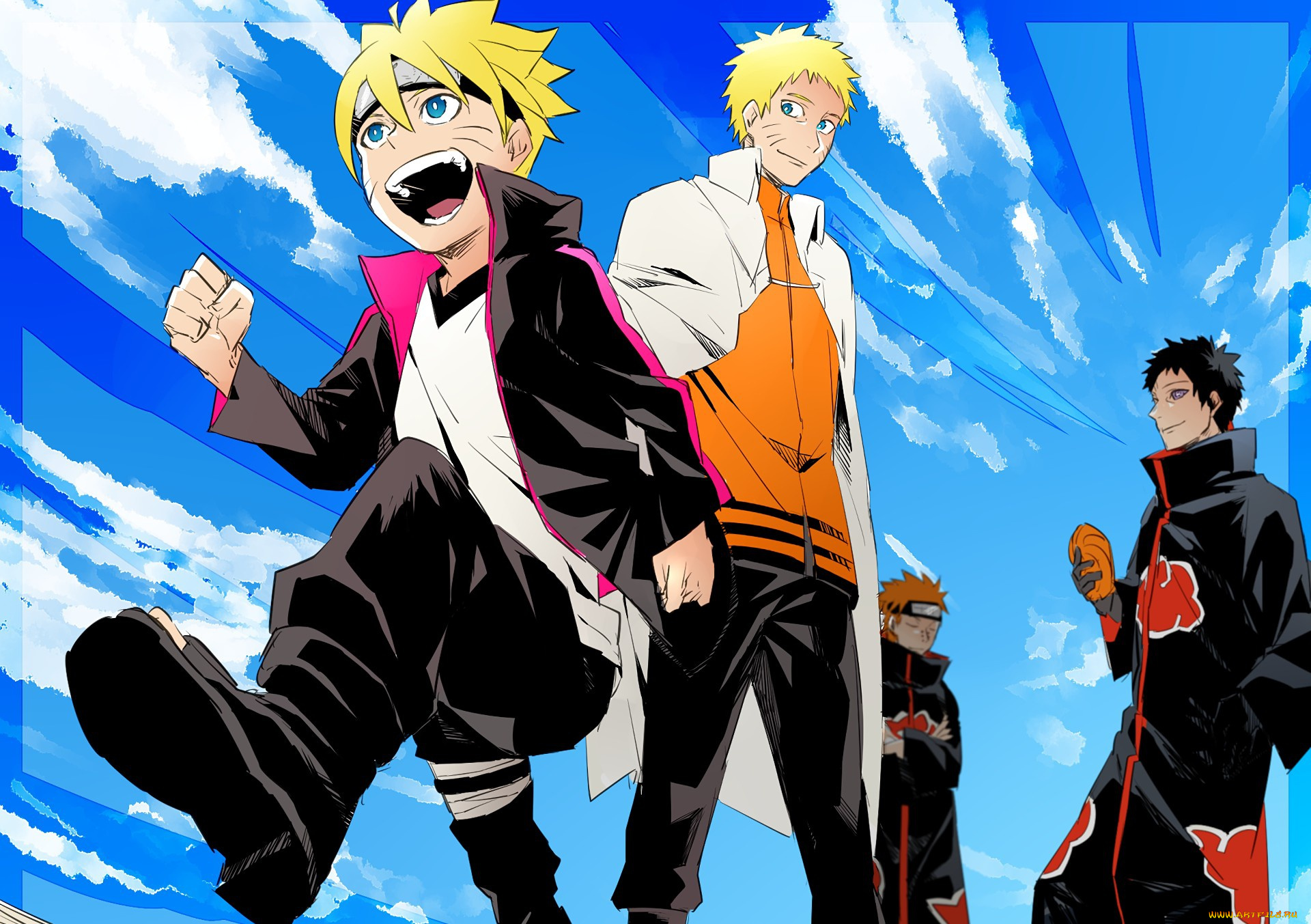 аниме, naruto, anime, ninja, akatsuki, uzumaki, shinobi, tobi, nanadaime, hokage, uchiha, obito, pein, boruto, the, next, generation, mechi