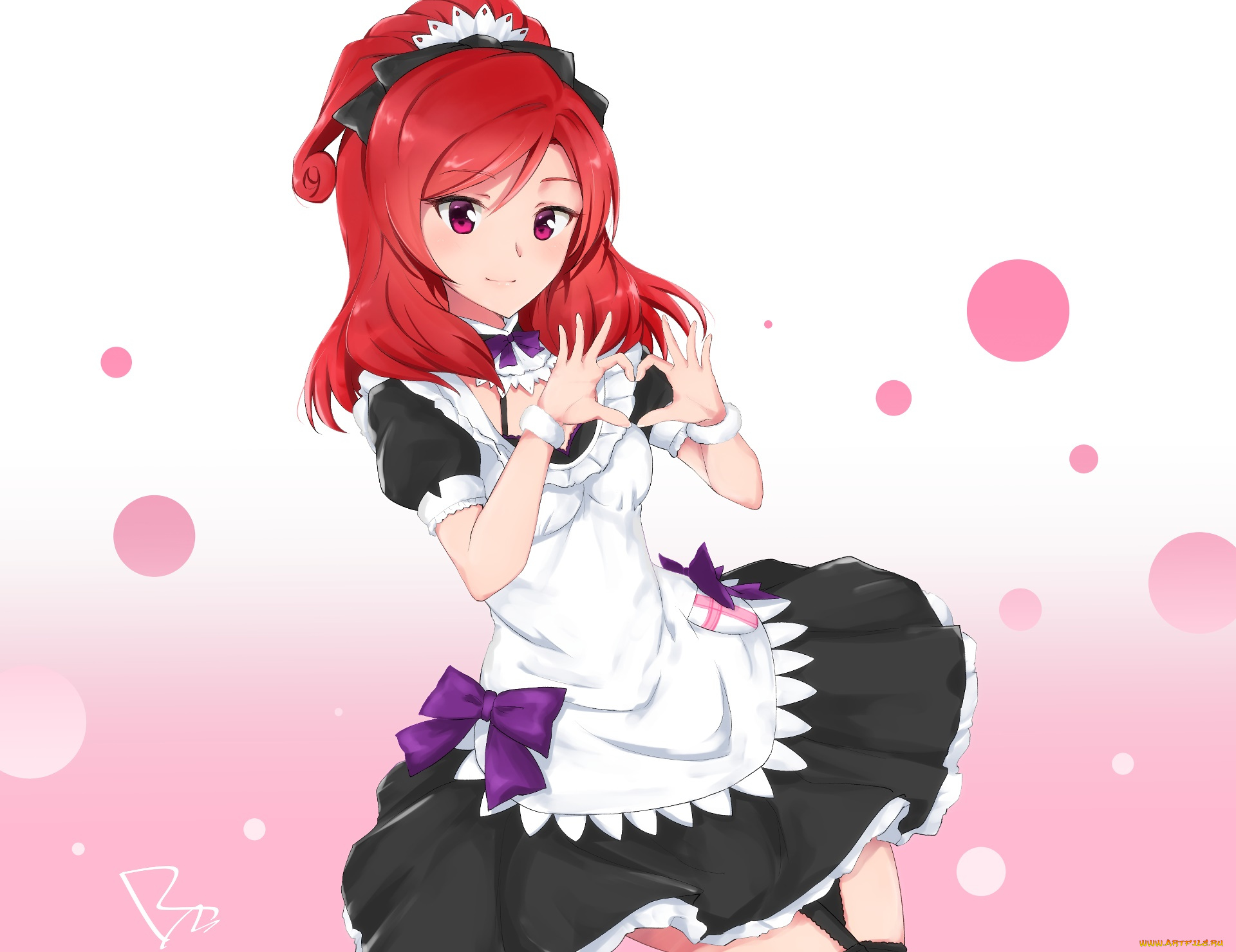 аниме, love, live, , school, idol, project, фон, взгляд, девушка