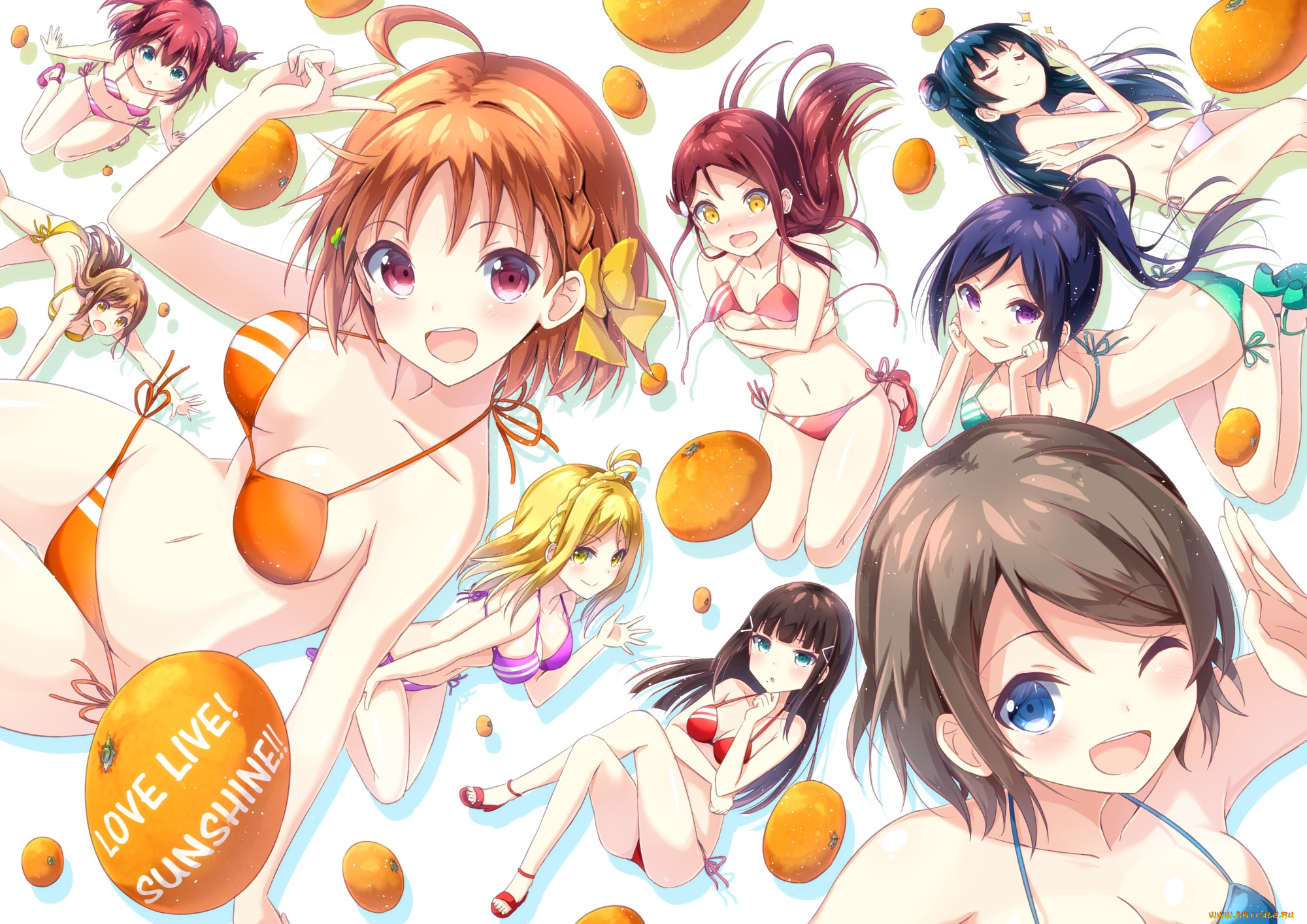 аниме, love, live, , school, idol, project, love, live