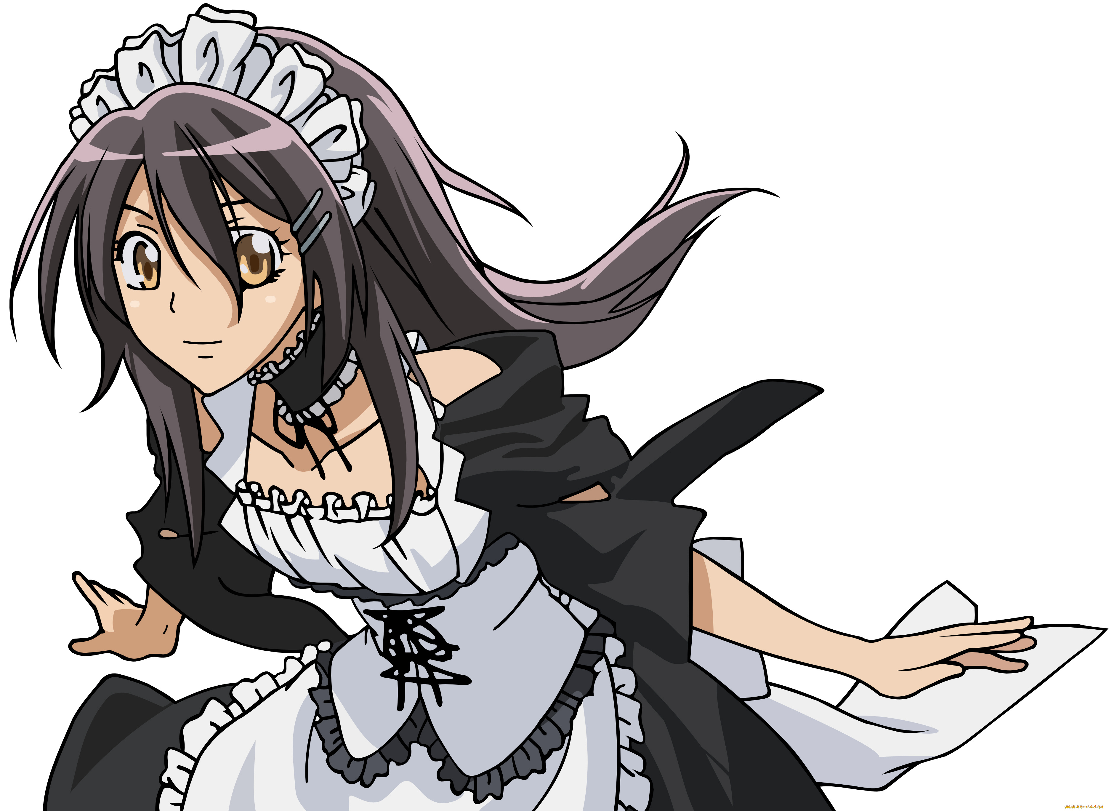 аниме, kaichou, wa, maid-sama, девушка