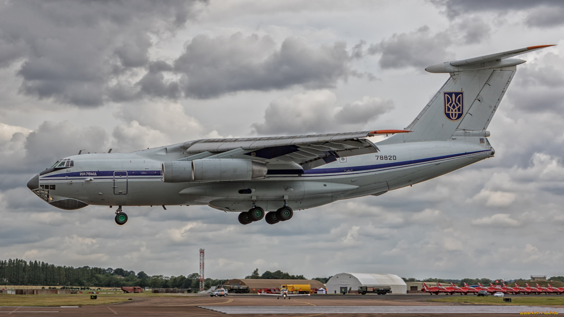 ilyushin, il-76md, авиация, военно-транспортные, самолёты, ввс