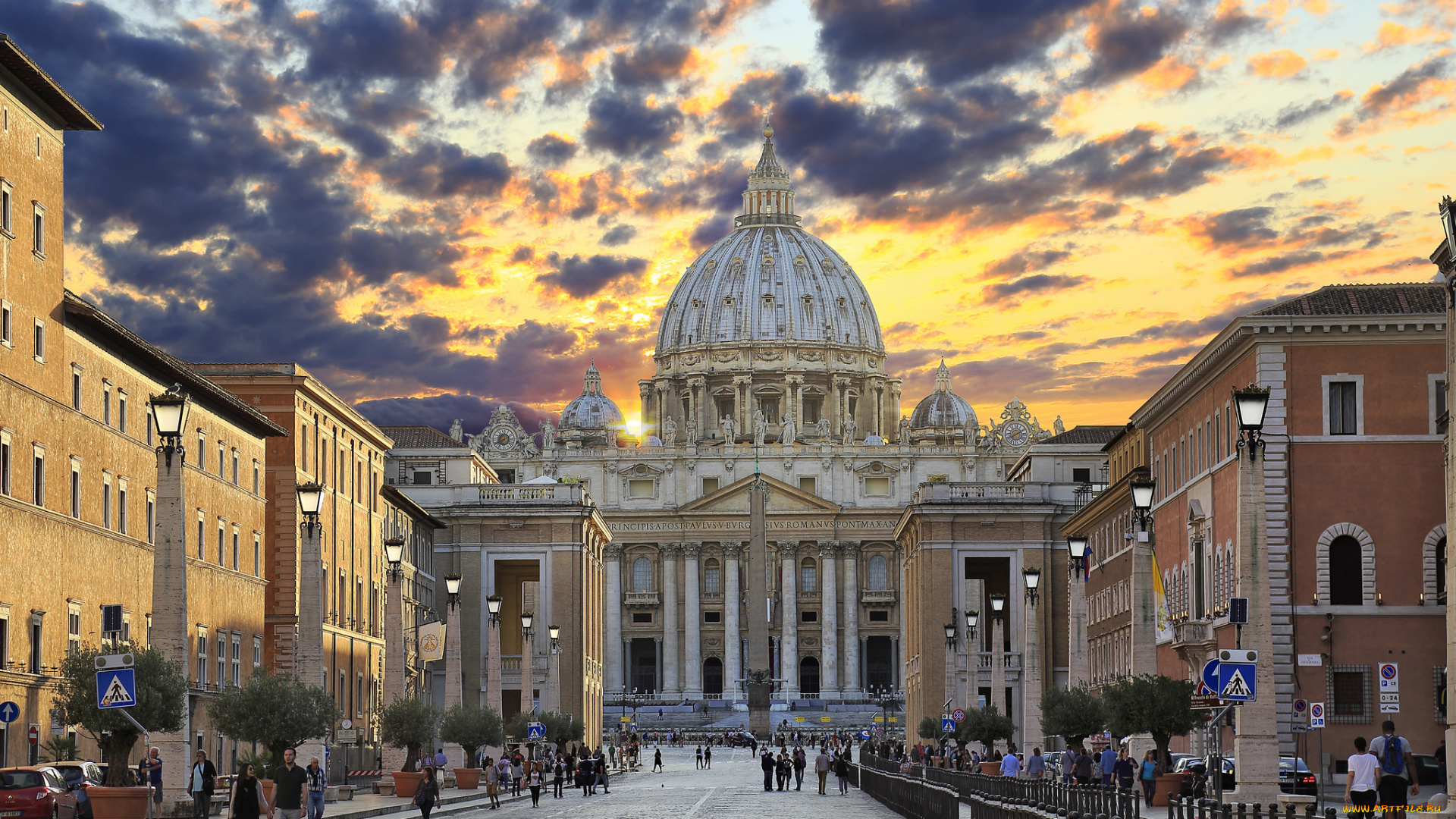 rome, vatican, города, рим, , ватикан, , италия, простор