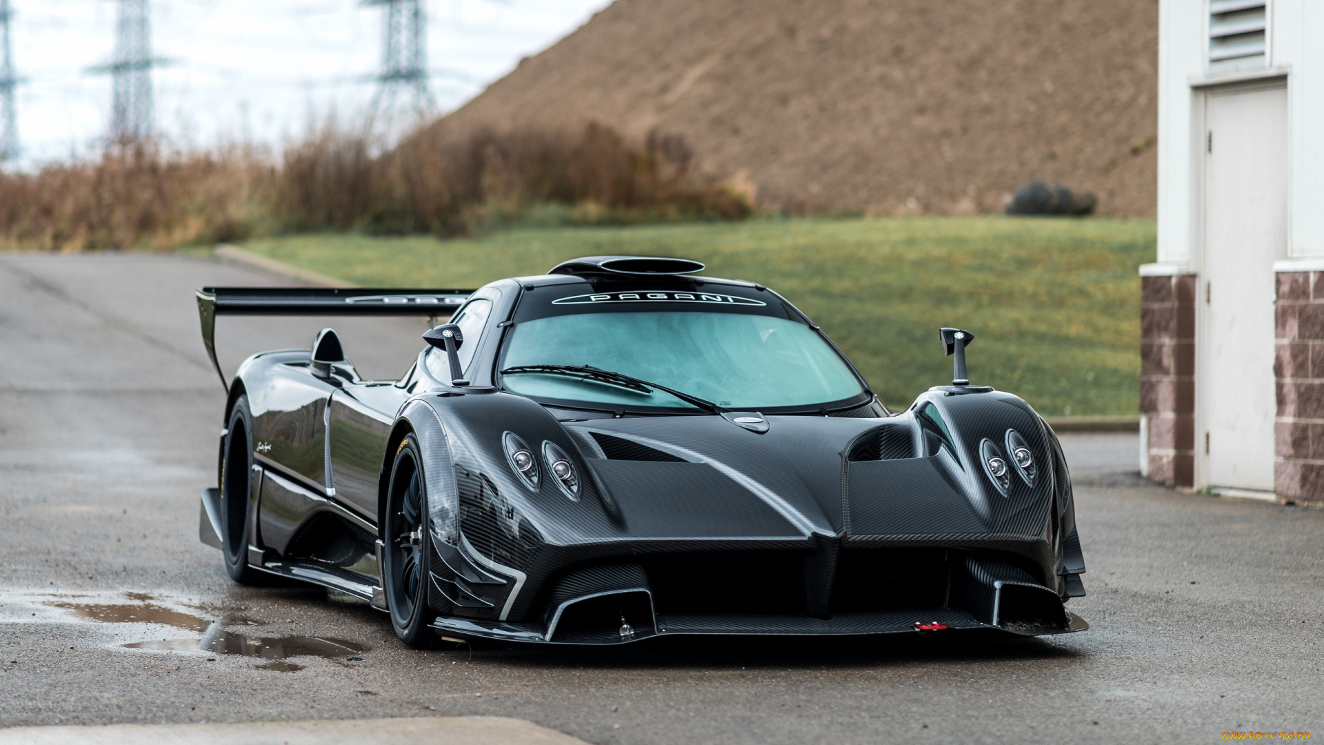 автомобили, pagani, zonda, r