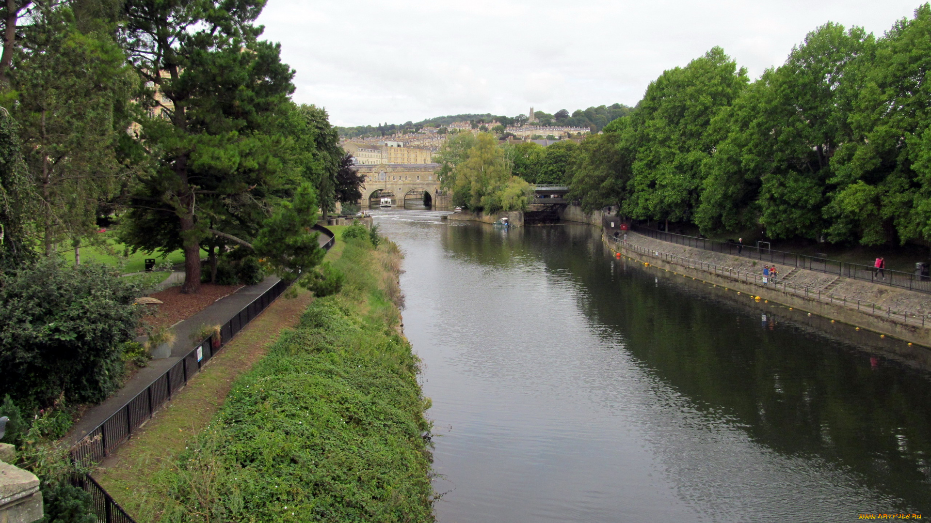 bath, somerset, uk, города, бат, , великобритания