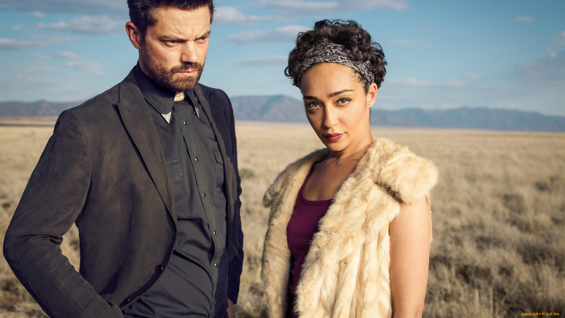 кино, фильмы, preacher, dominic, cooper, ruth, negga