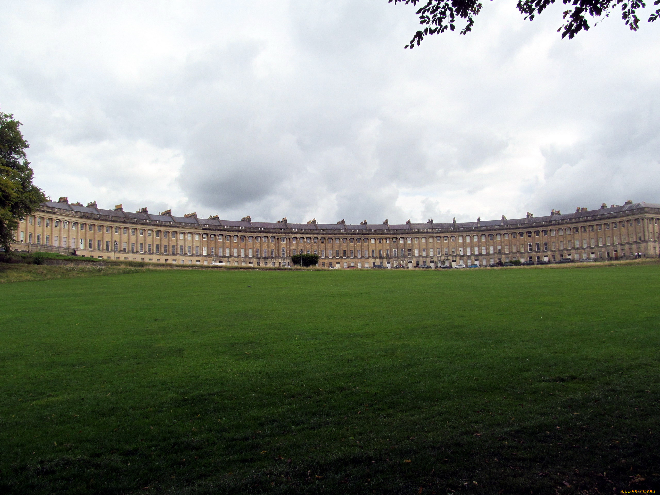 royal, crescent, bath, somerset, uk, города, бат, , великобритания, royal, crescent