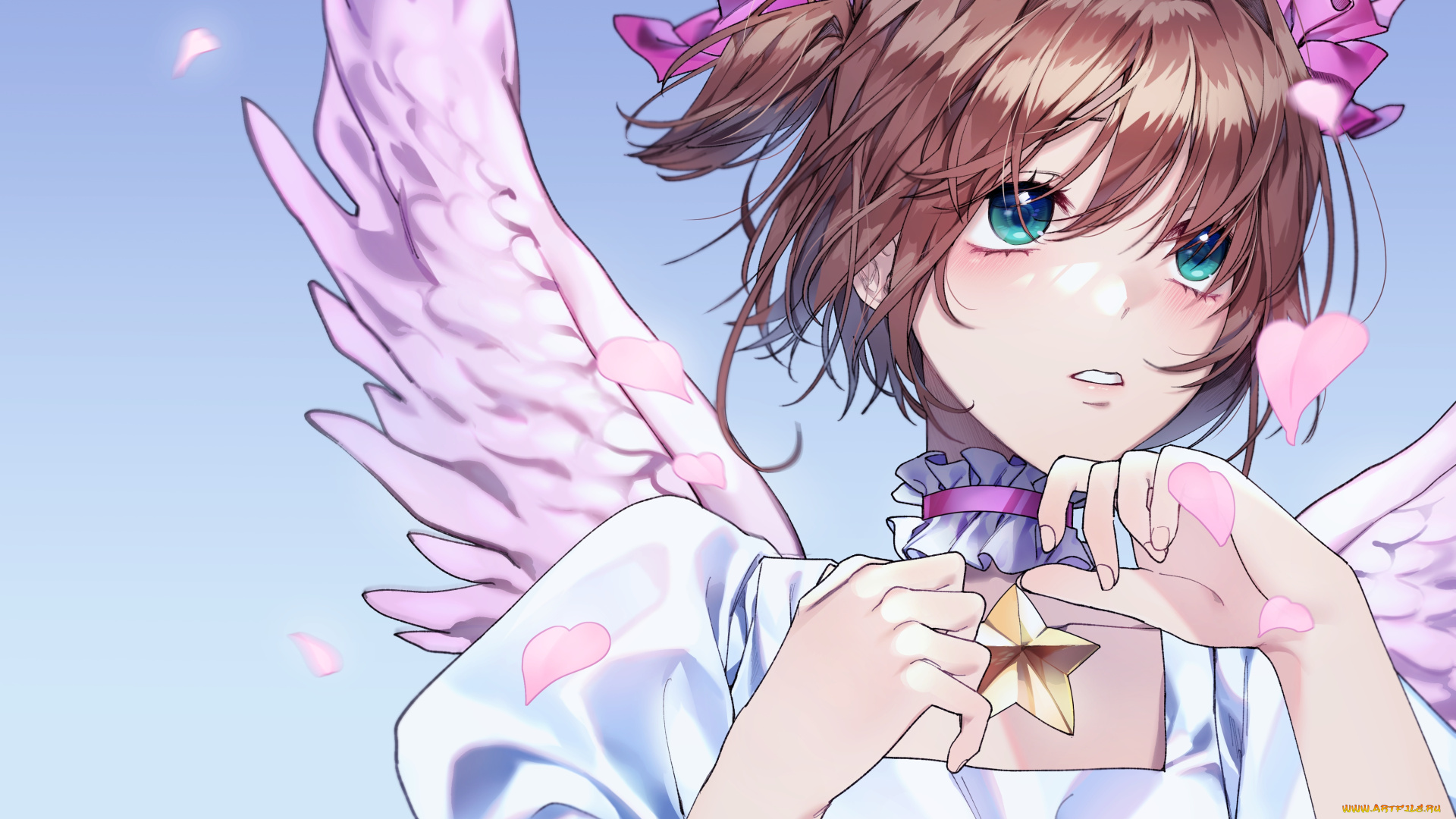 аниме, card, captor, sakura, сакура, собирательница, карт