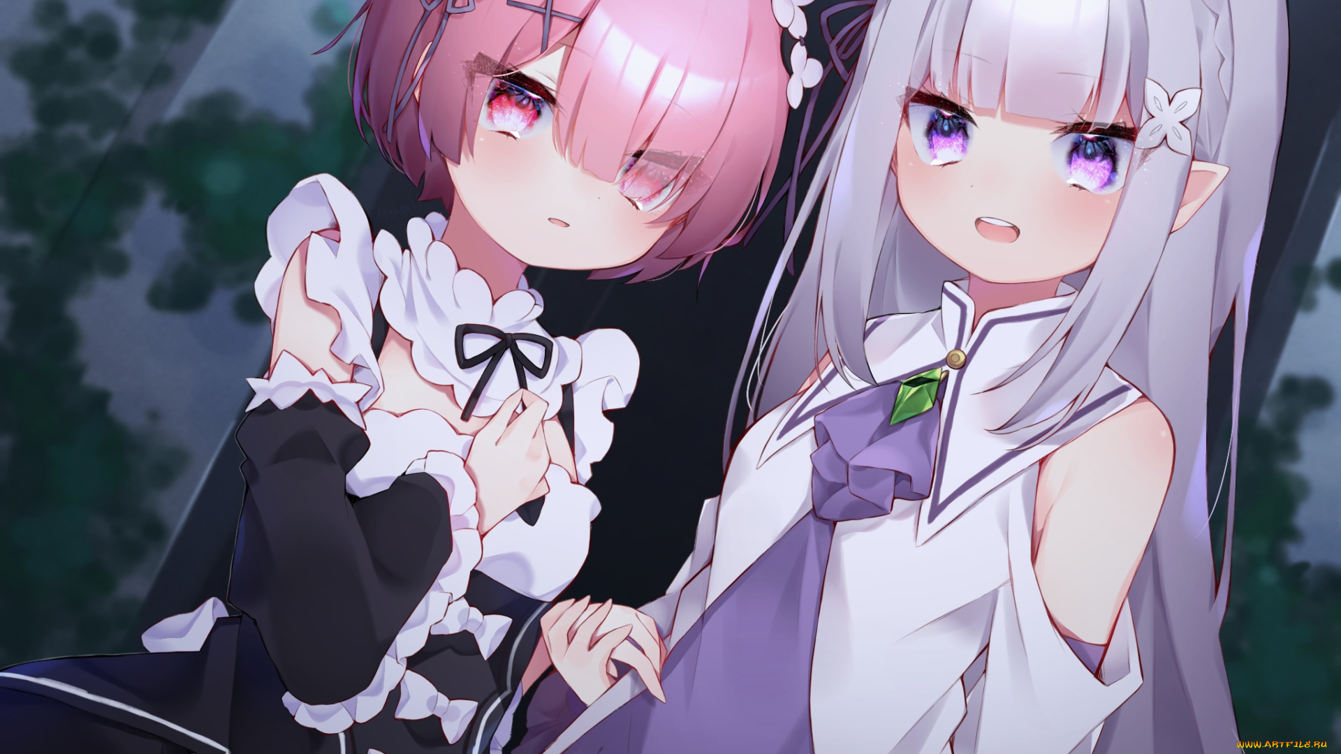 аниме, re, , zero, kara, hajimeru, isekai, seikatsu, жизнь, в, альтернативном, мире, с, нуля