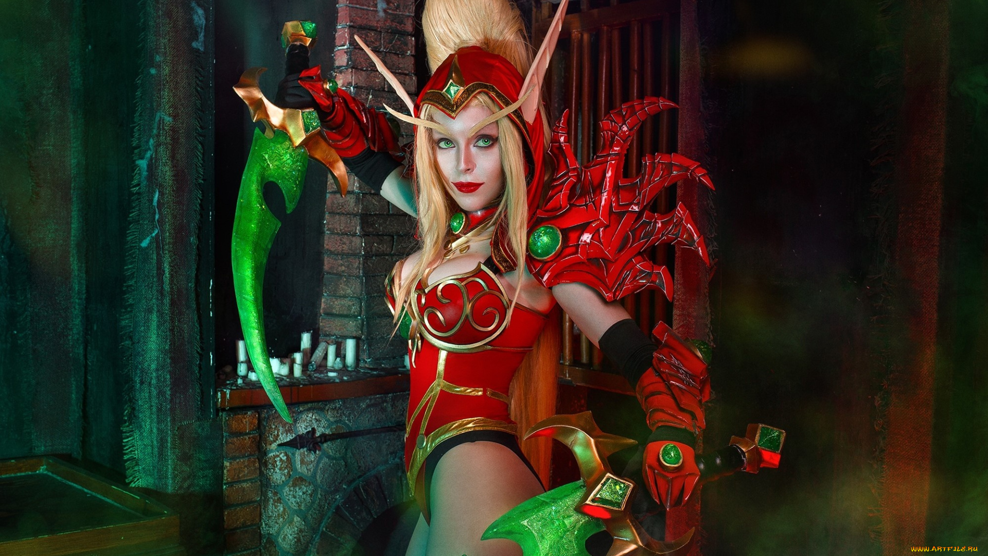 девушки, женя, севостьянова, valeera, sanguinar, warcraft, женя, севостьянова