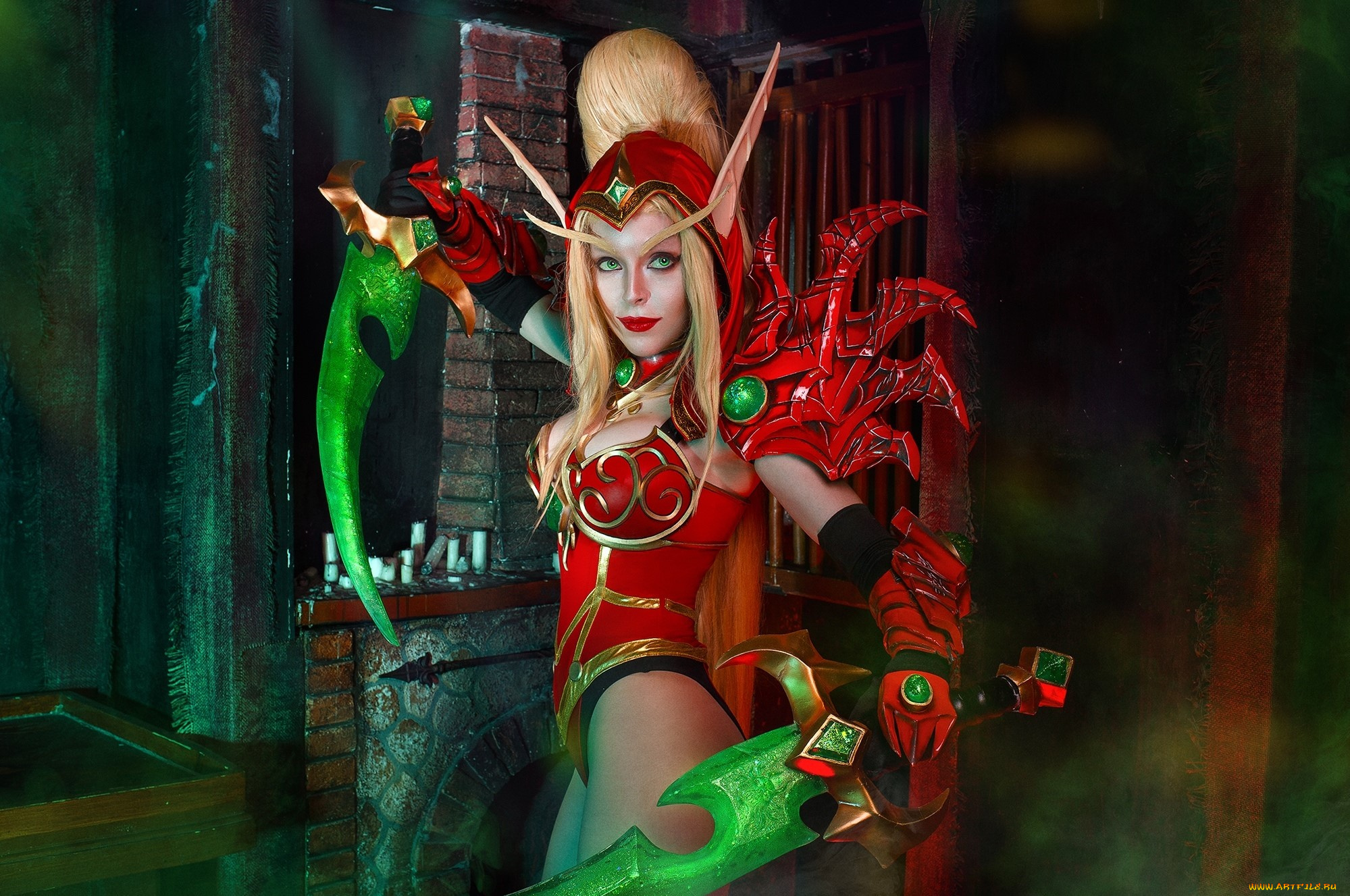 девушки, женя, севостьянова, valeera, sanguinar, warcraft, женя, севостьянова