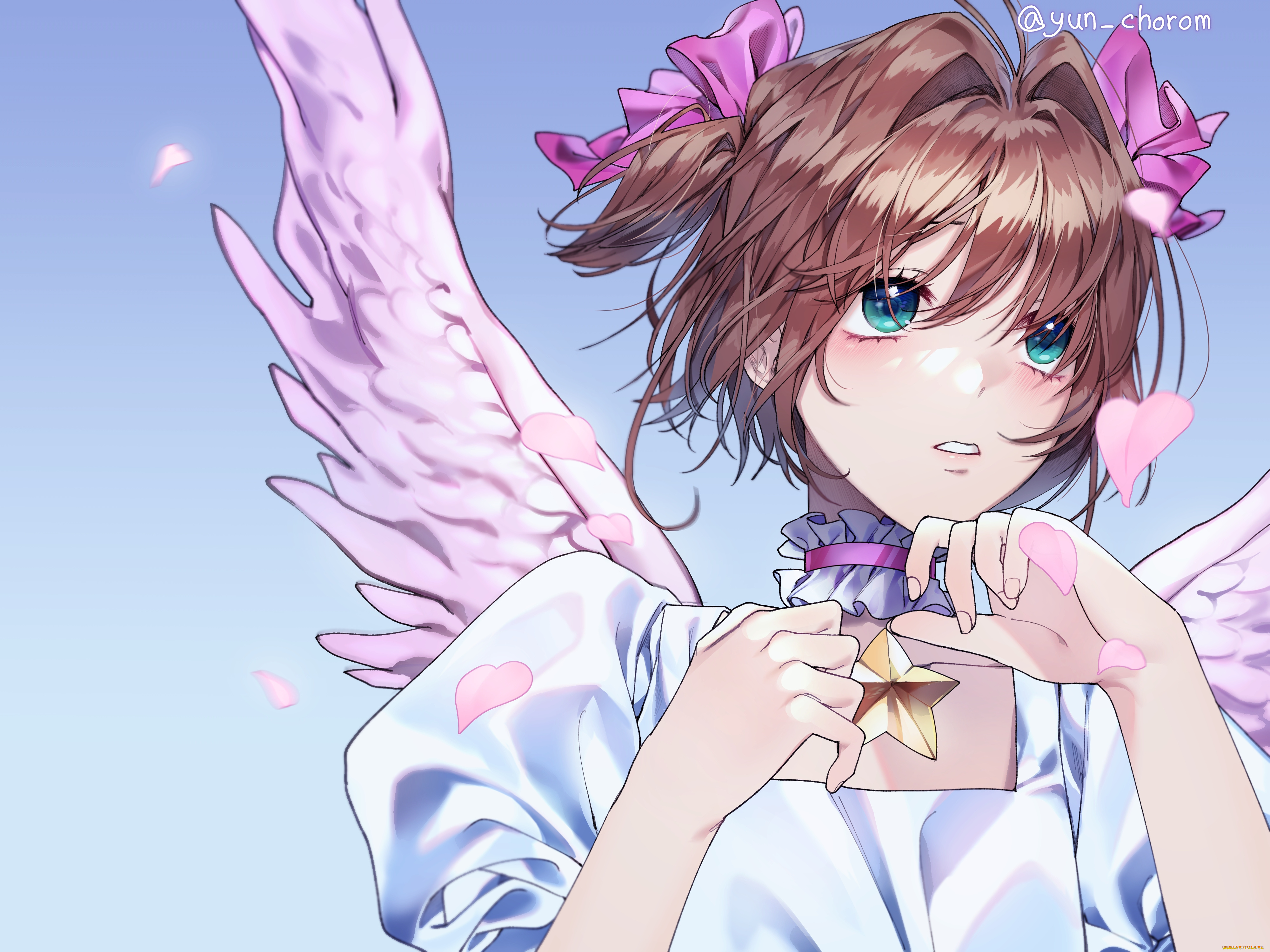 аниме, card, captor, sakura, сакура, собирательница, карт