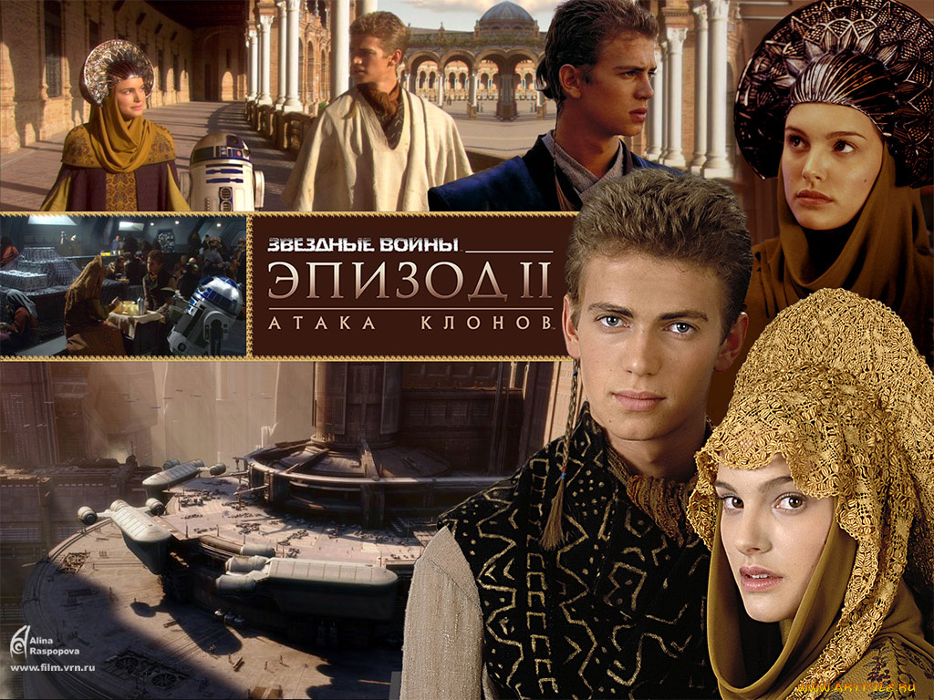 звездные, войны, ii, атака, клонов, кино, фильмы, star, wars, episode, attack, of, the, clones