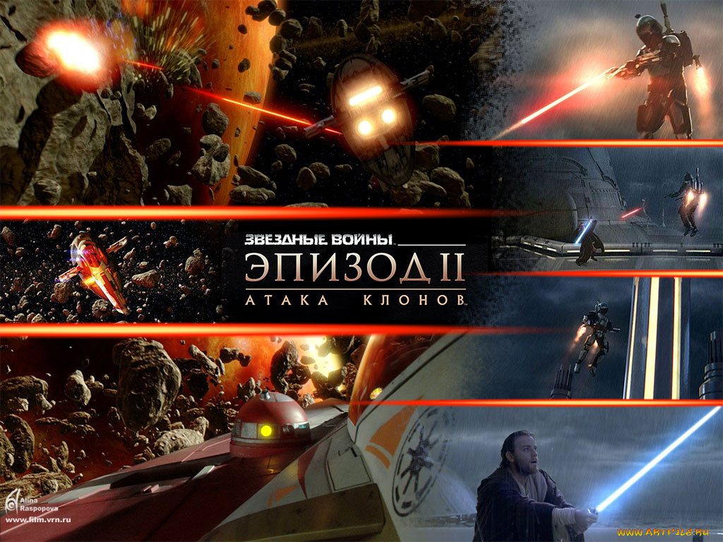 звездные, войны, ii, атака, клонов, кино, фильмы, star, wars, episode, attack, of, the, clones