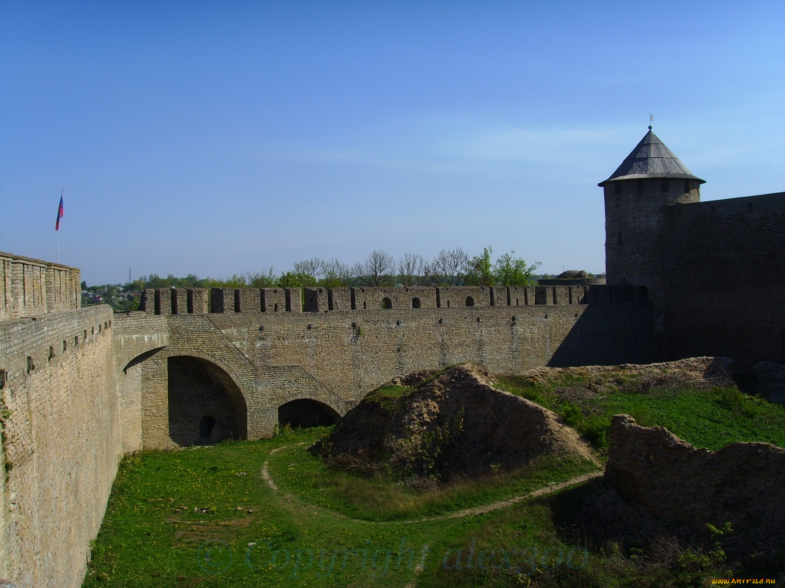 города, исторические, архитектурные, памятники