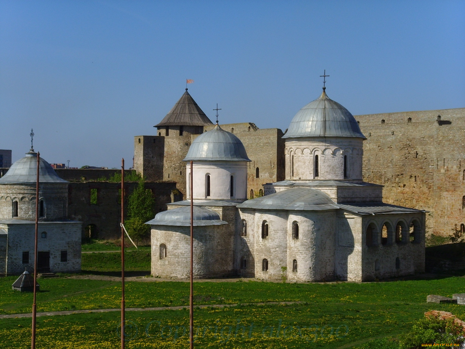 города, православные, церкви, монастыри