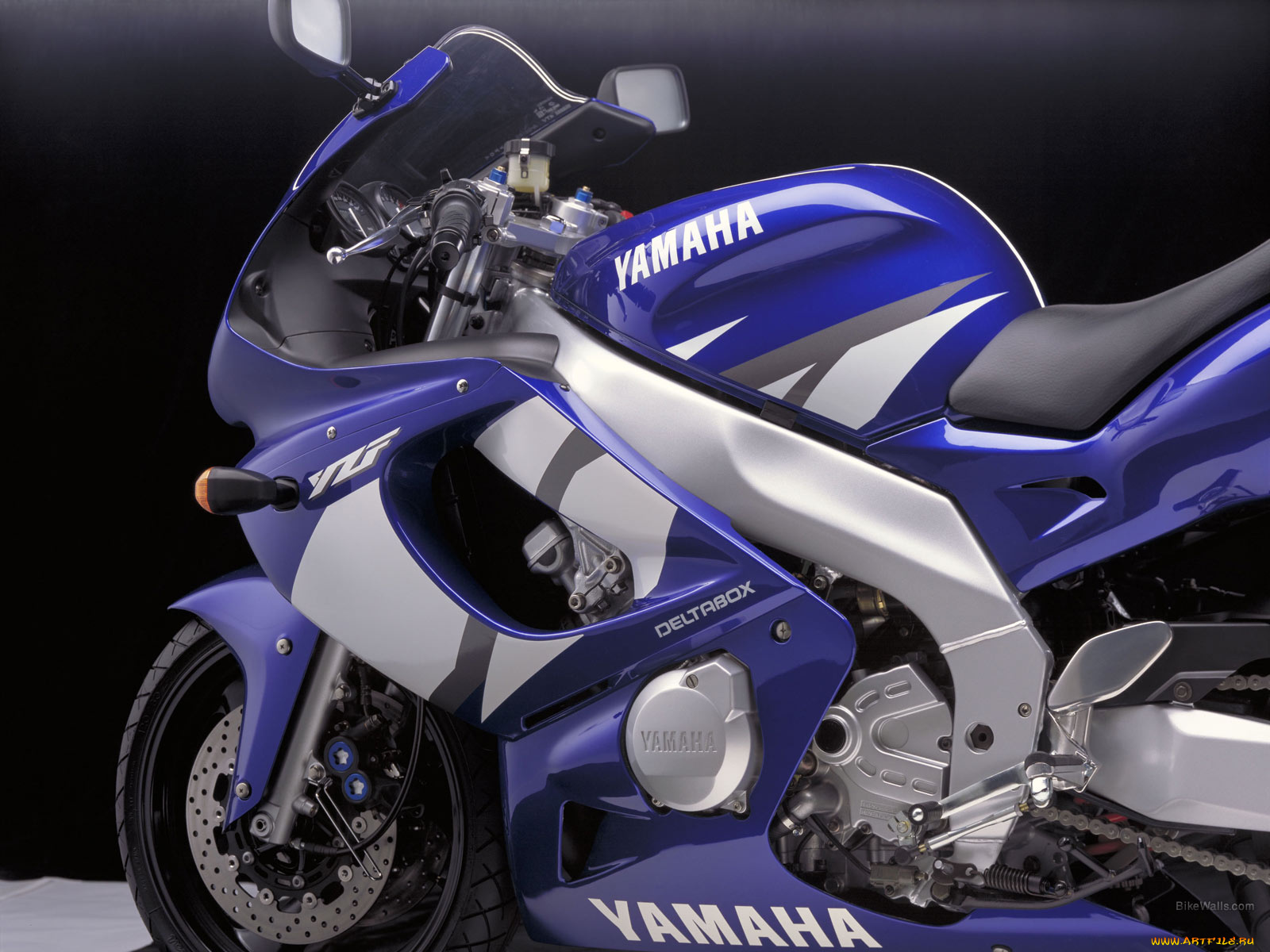 мотоциклы, yamaha